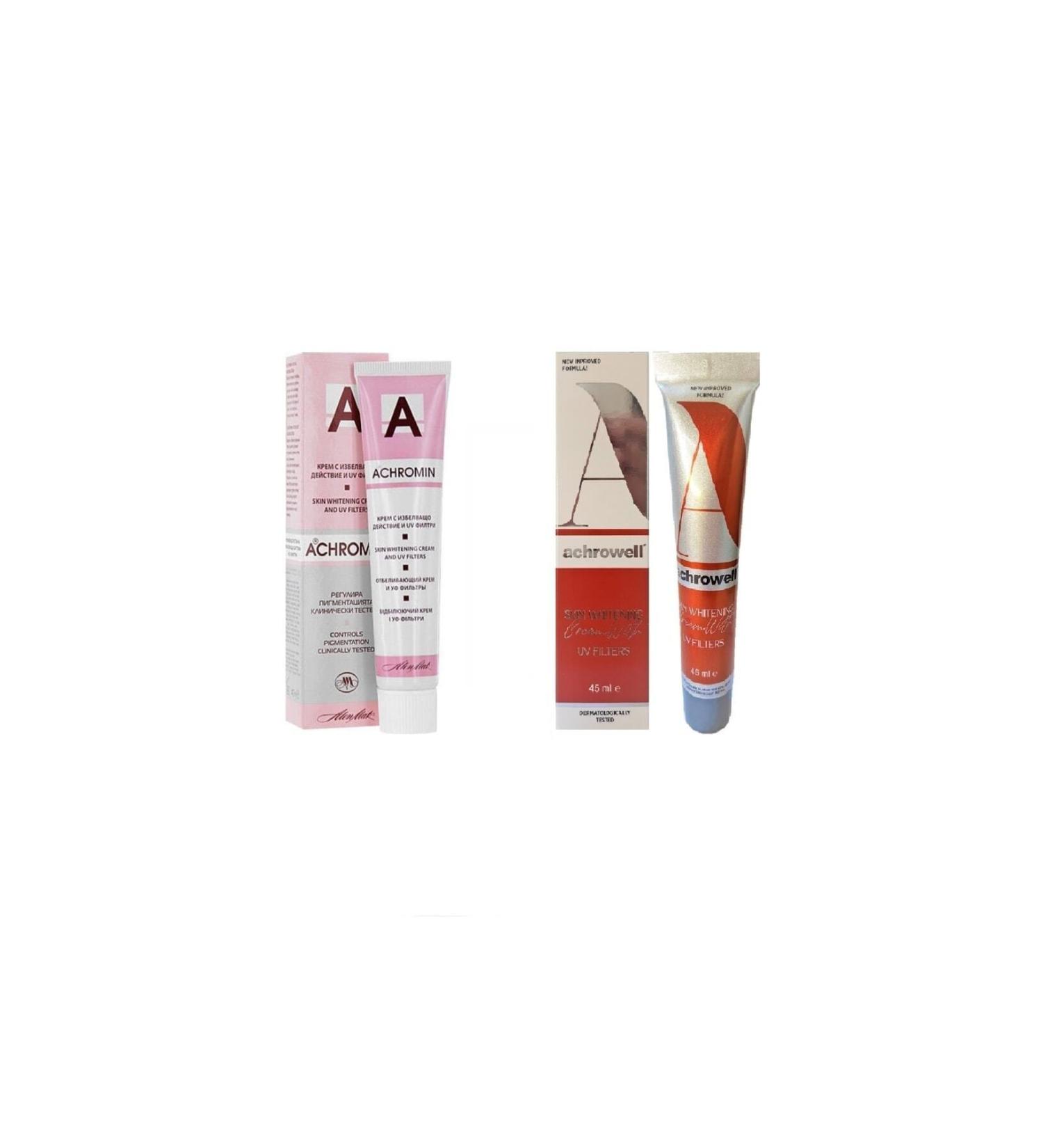 Achrowell Skin Whitening Cream