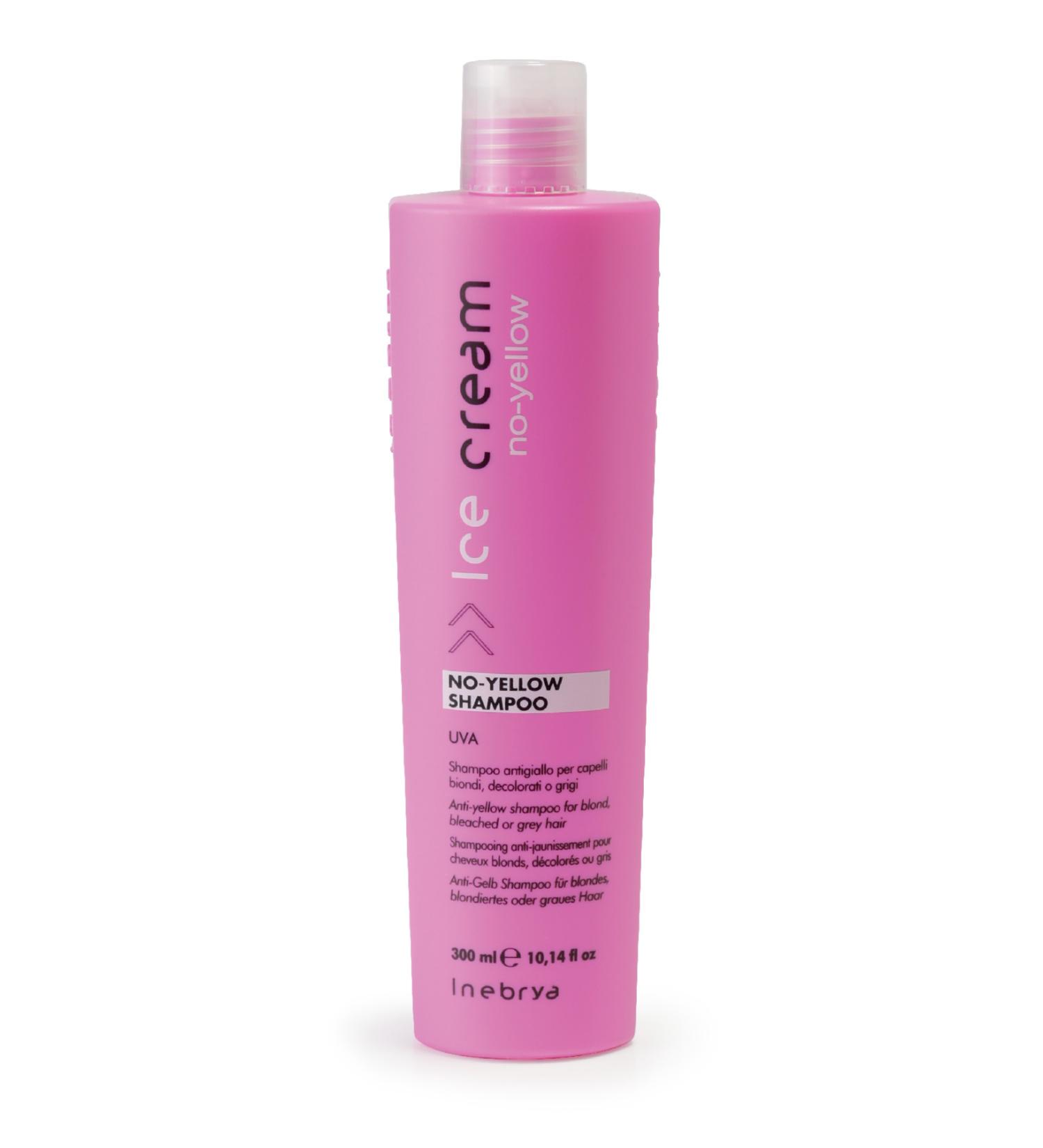 Inebrya Blondesse Anti-Yellow Shampoo Shampoo for blonde hair 300 ml
