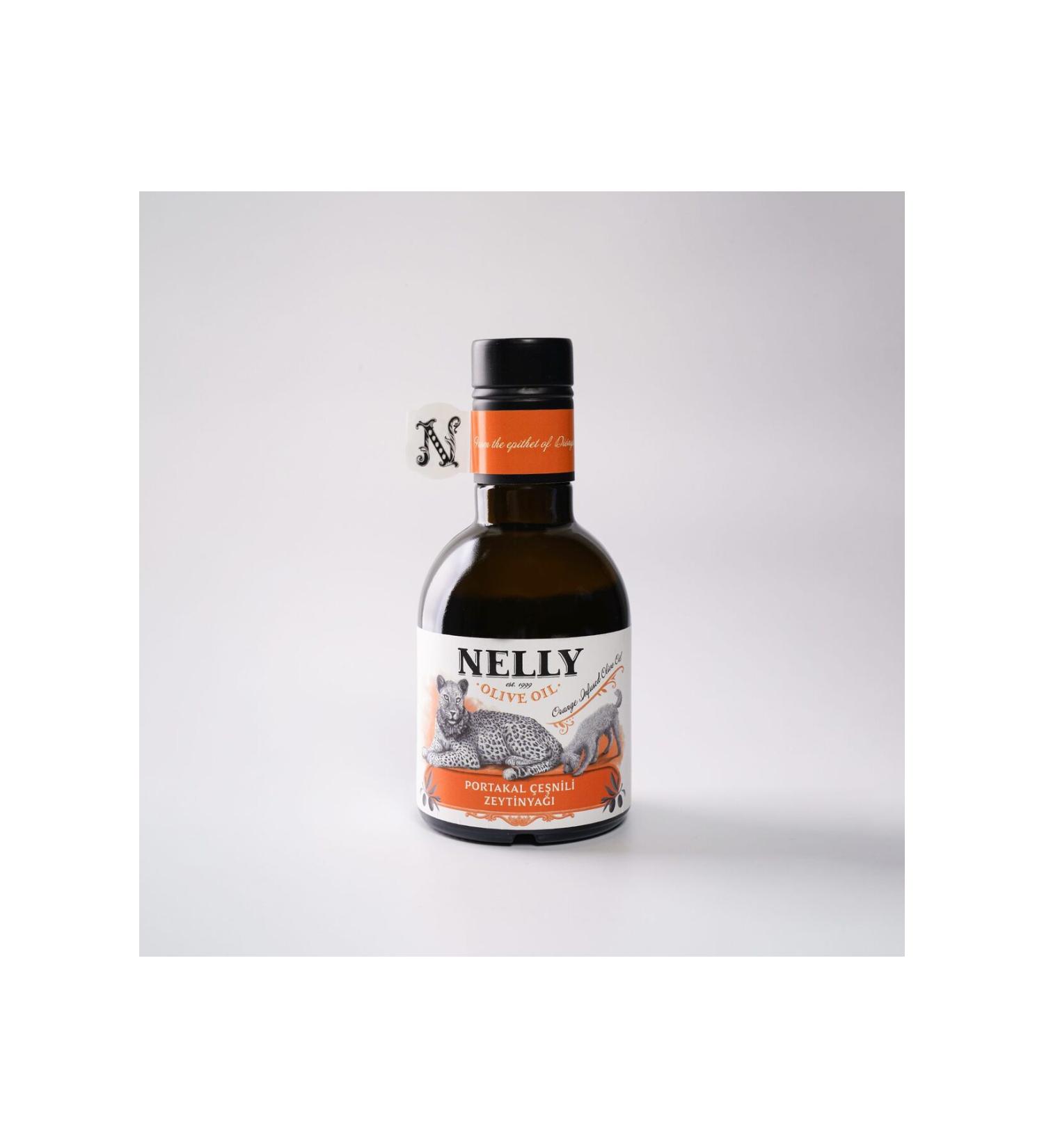 Nelly Orange Flavored Olive Oil 250 ml