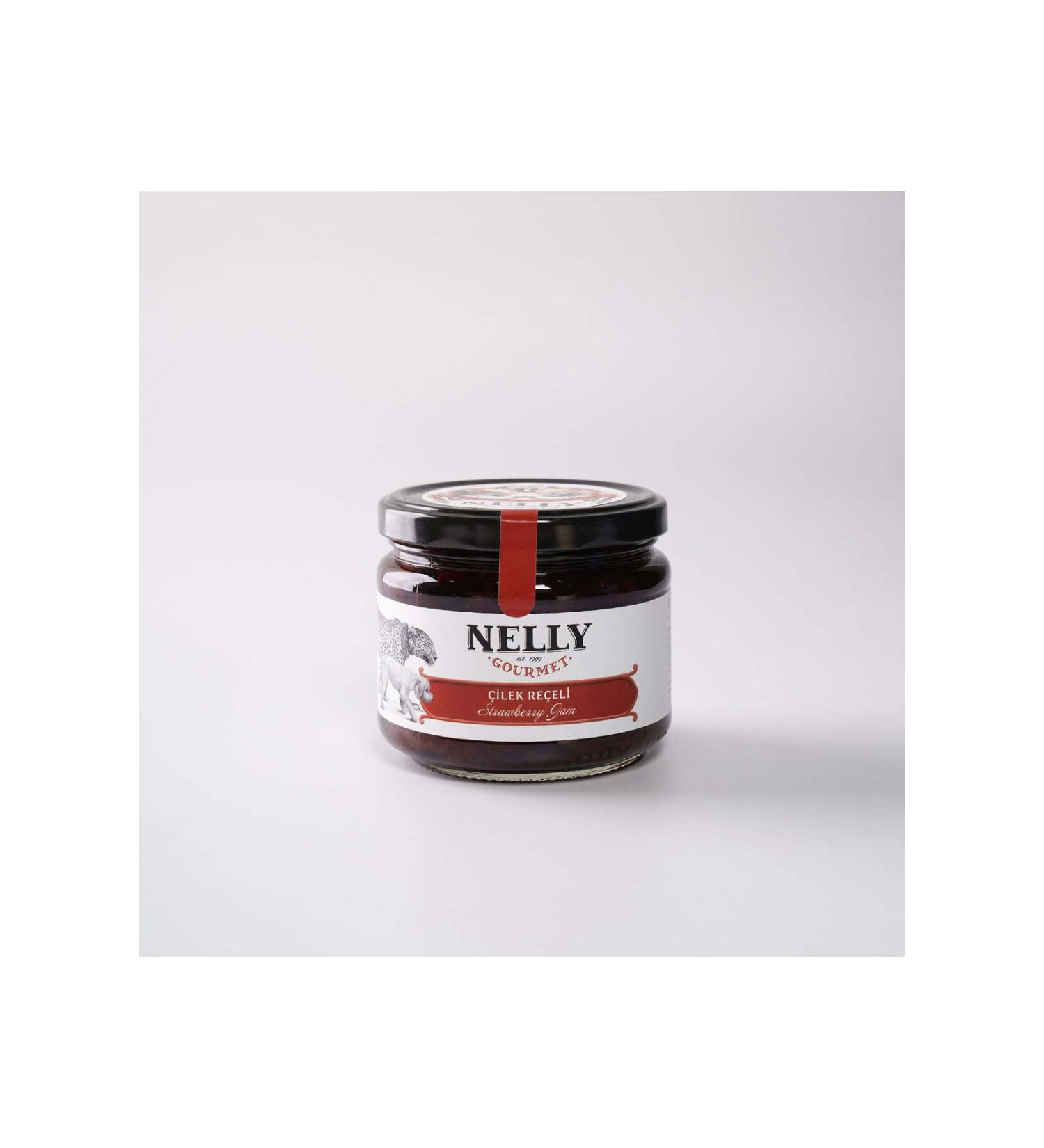 Nelly Strawberry Jam 350 gr
