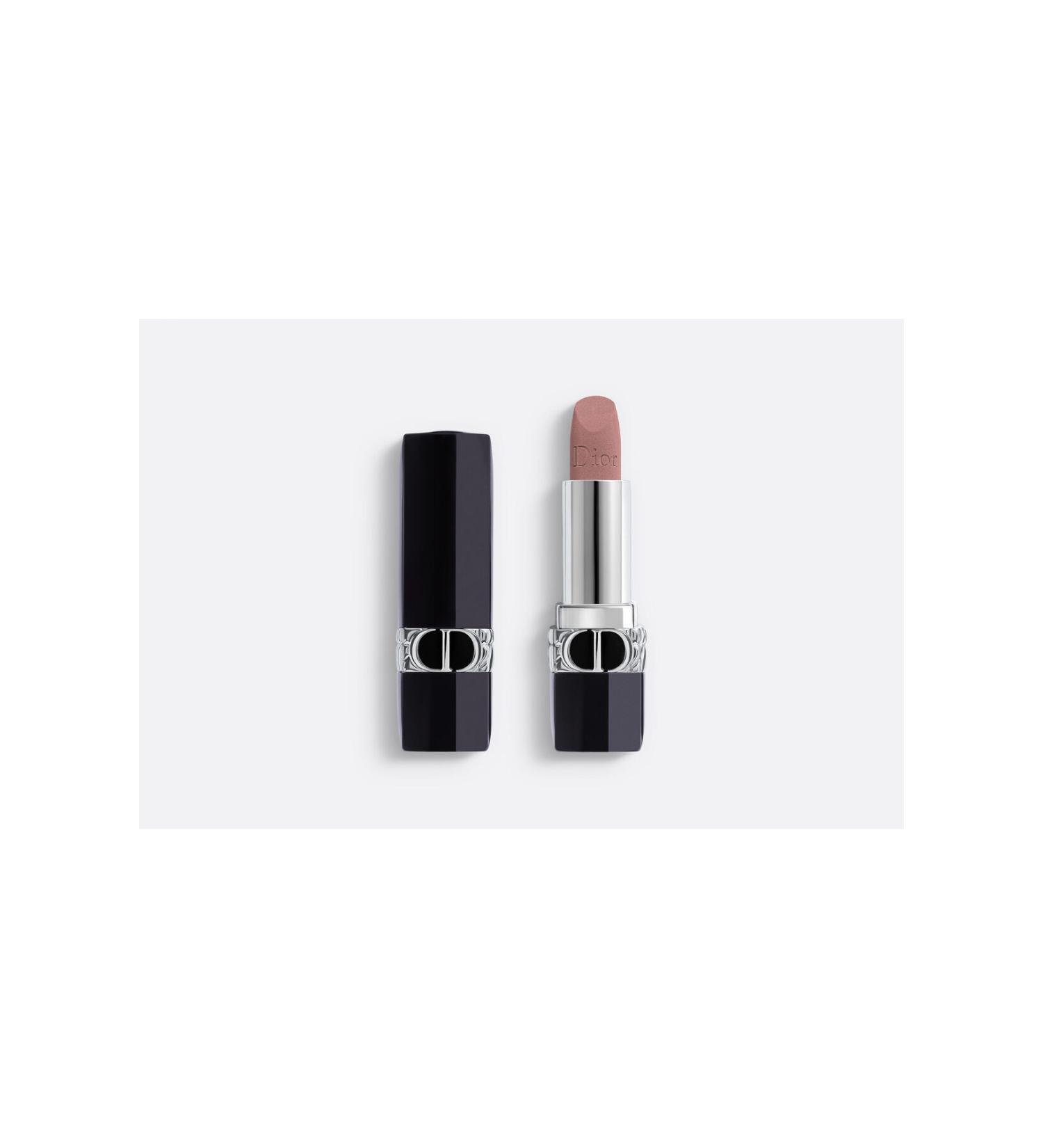 Dior Rouge Dior -24 Hour Effective Long Lasting Moisturizing Matte & Satin & Velvet Finish Plumping Lipstick