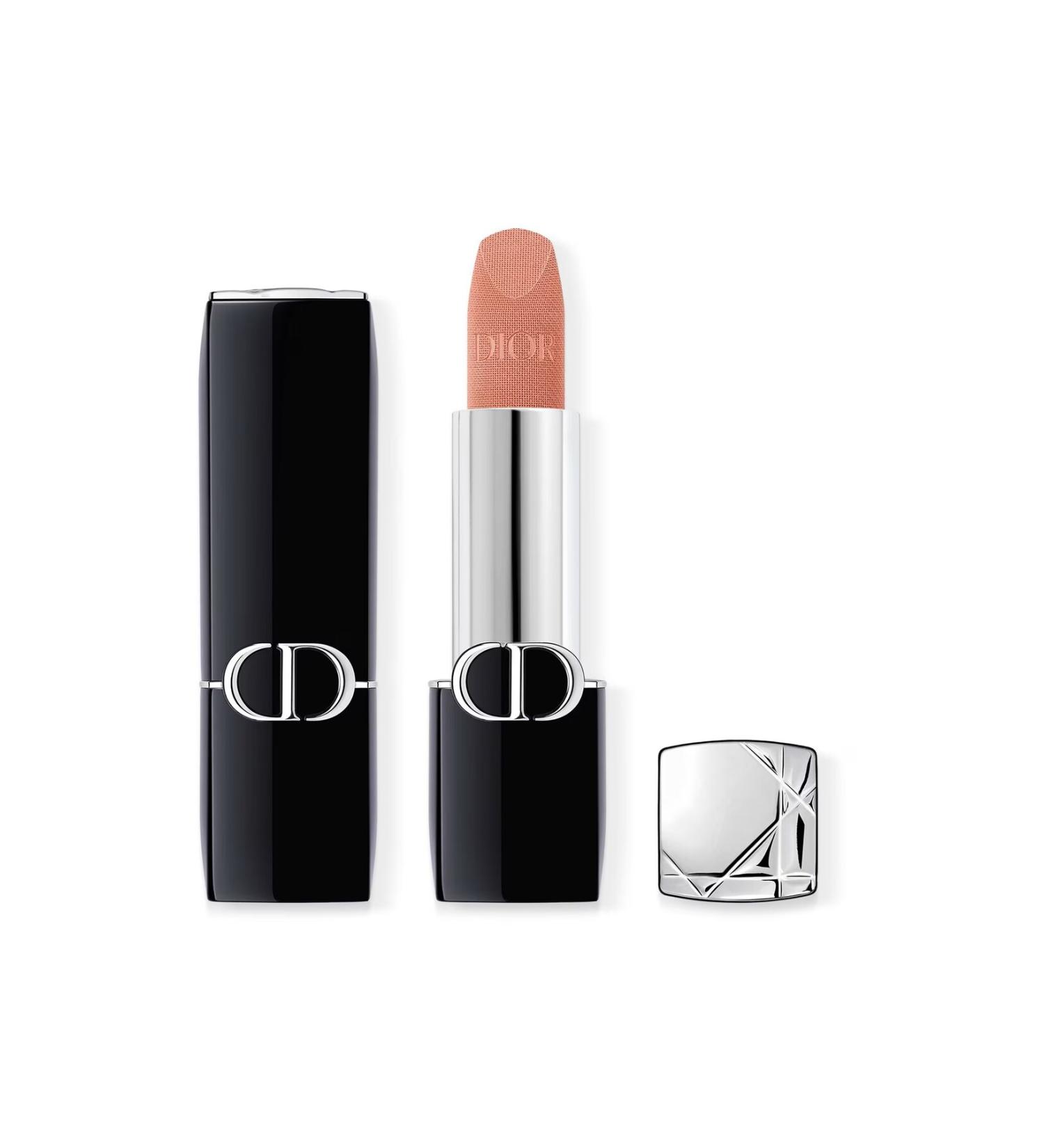 Dior Rouge Dior -24 Hour Effective Long Lasting Moisturizing Matte & Satin & Velvet Finish Plumping Lipstick