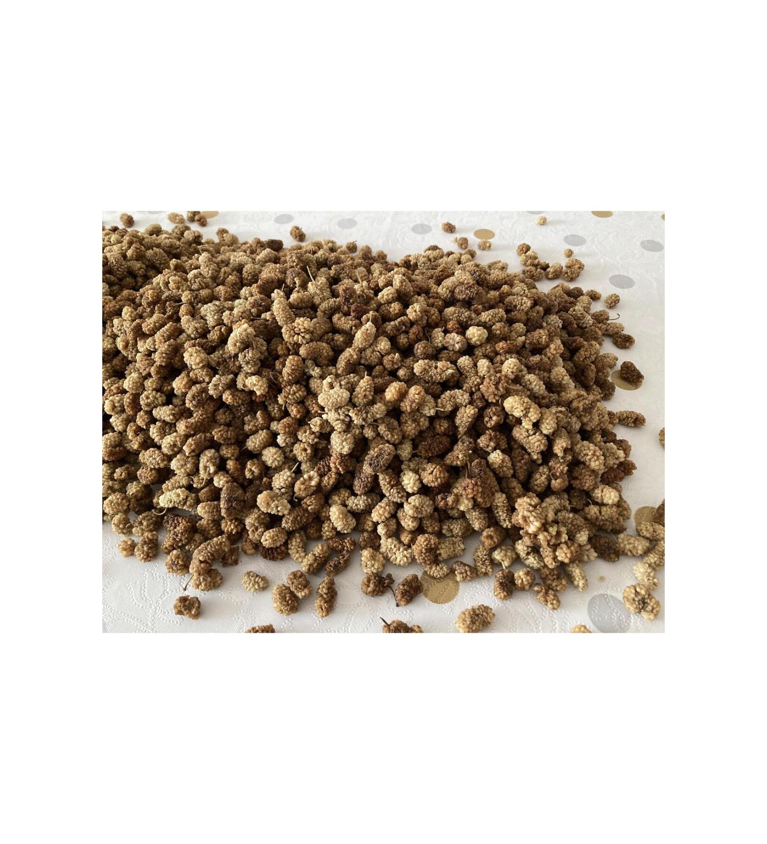 Ba De irmenler Malatya Kale Natural White Mulberry Dried (Seedless) 1 kg