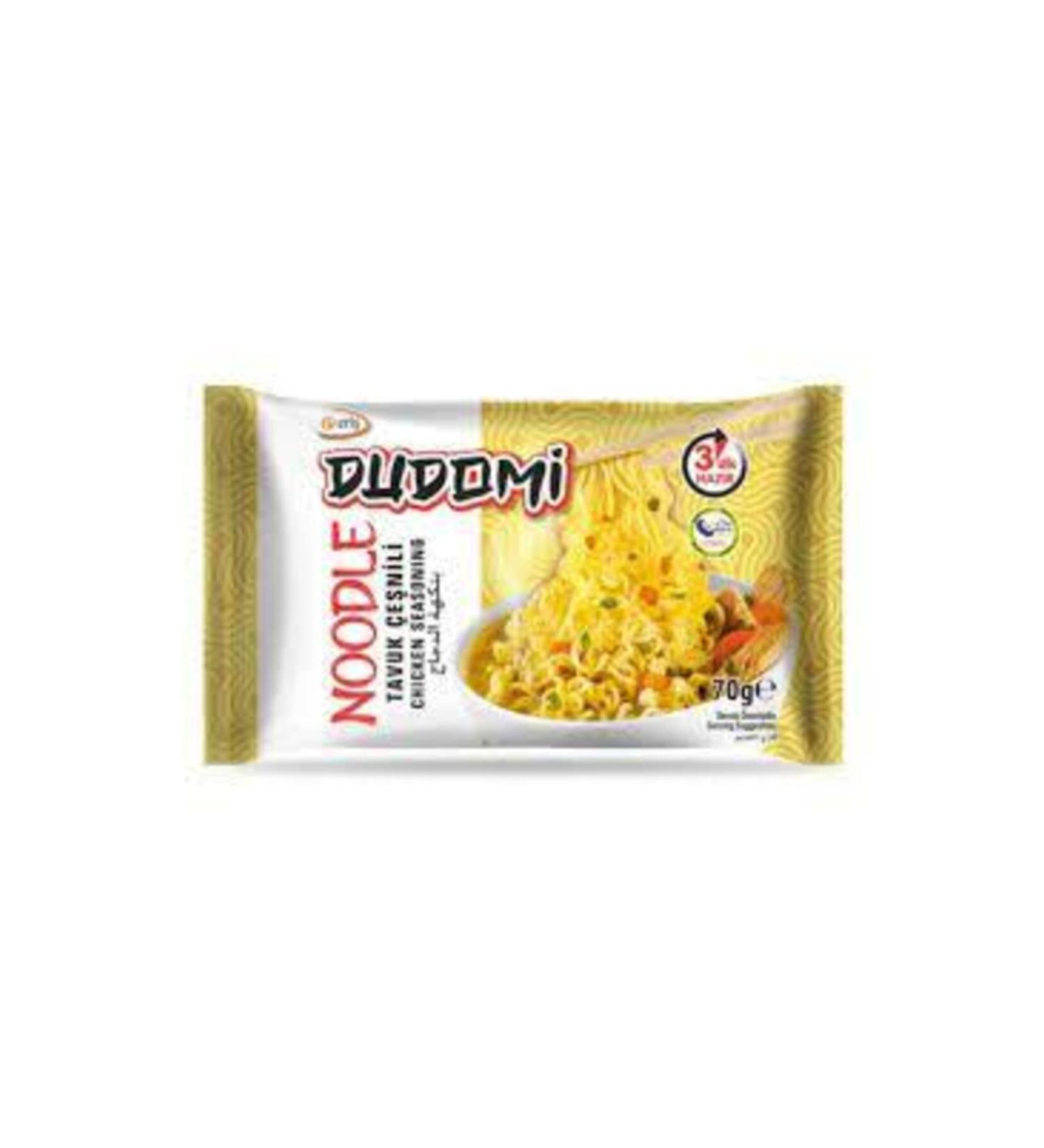 DUDOM Dudomi Chicken Flavored Noodles 70 Gr. (12 pieces)