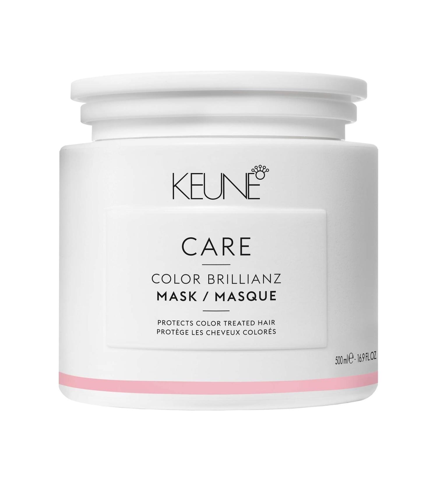 Keune Color Brillianz - Moisturizing Protective Care Mask for Treated Hair 500 ml CYT974