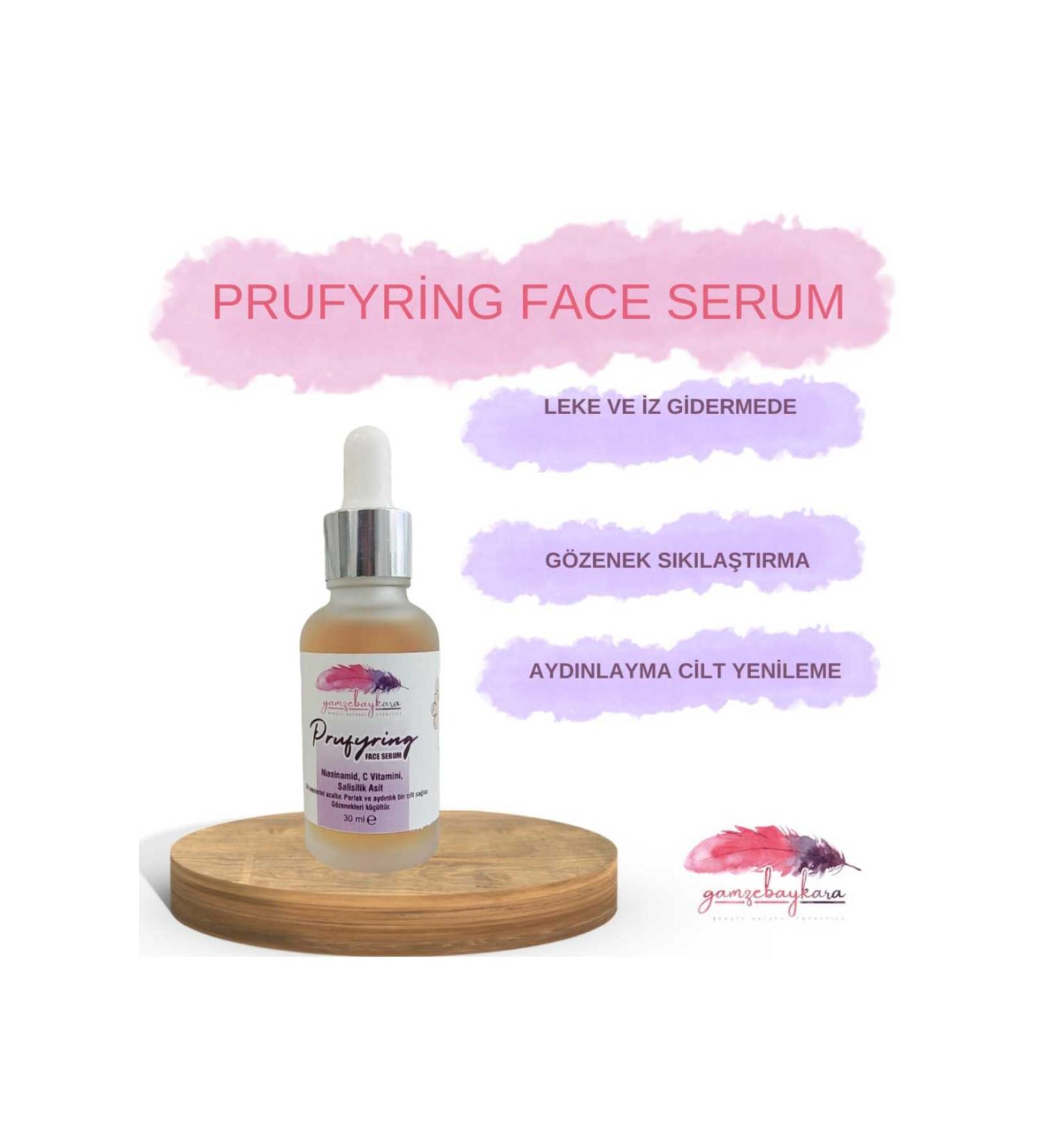 gamzebaykarabeauty PRUFYRING FACE SERUM