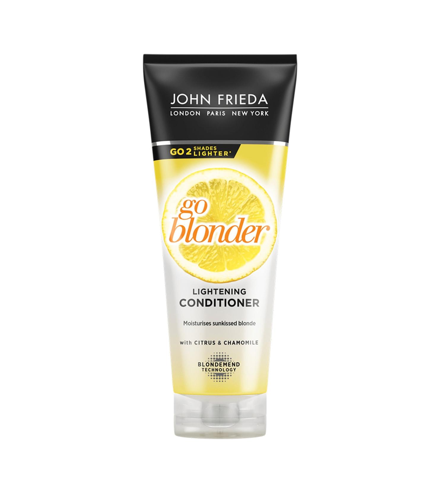 John Frieda Go Blonder Hair Care Cream for Blonde Hair with a Sun Shine 250 Ml