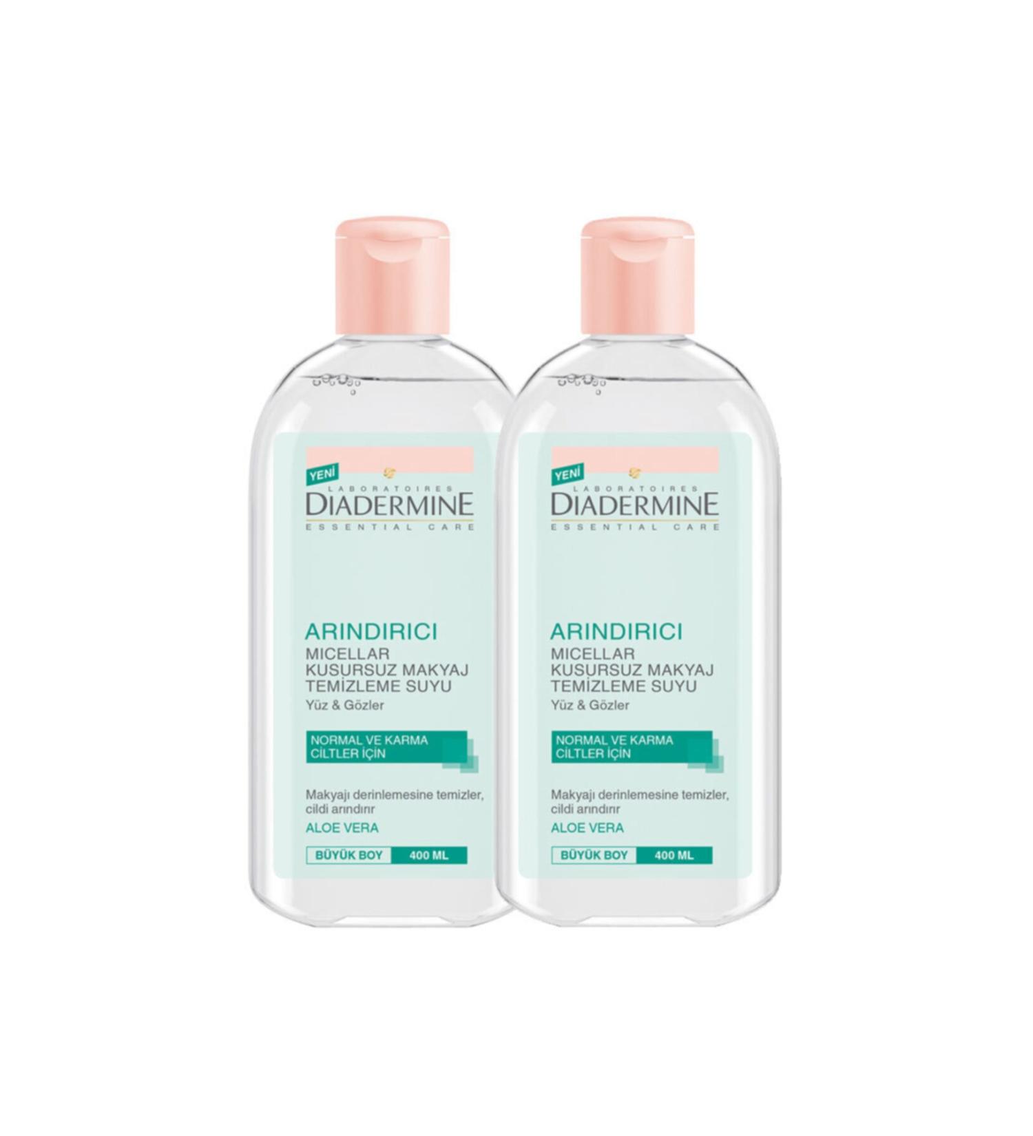 Diadermine Purifying Micellar Make-Up Remover Water 2x400 ml