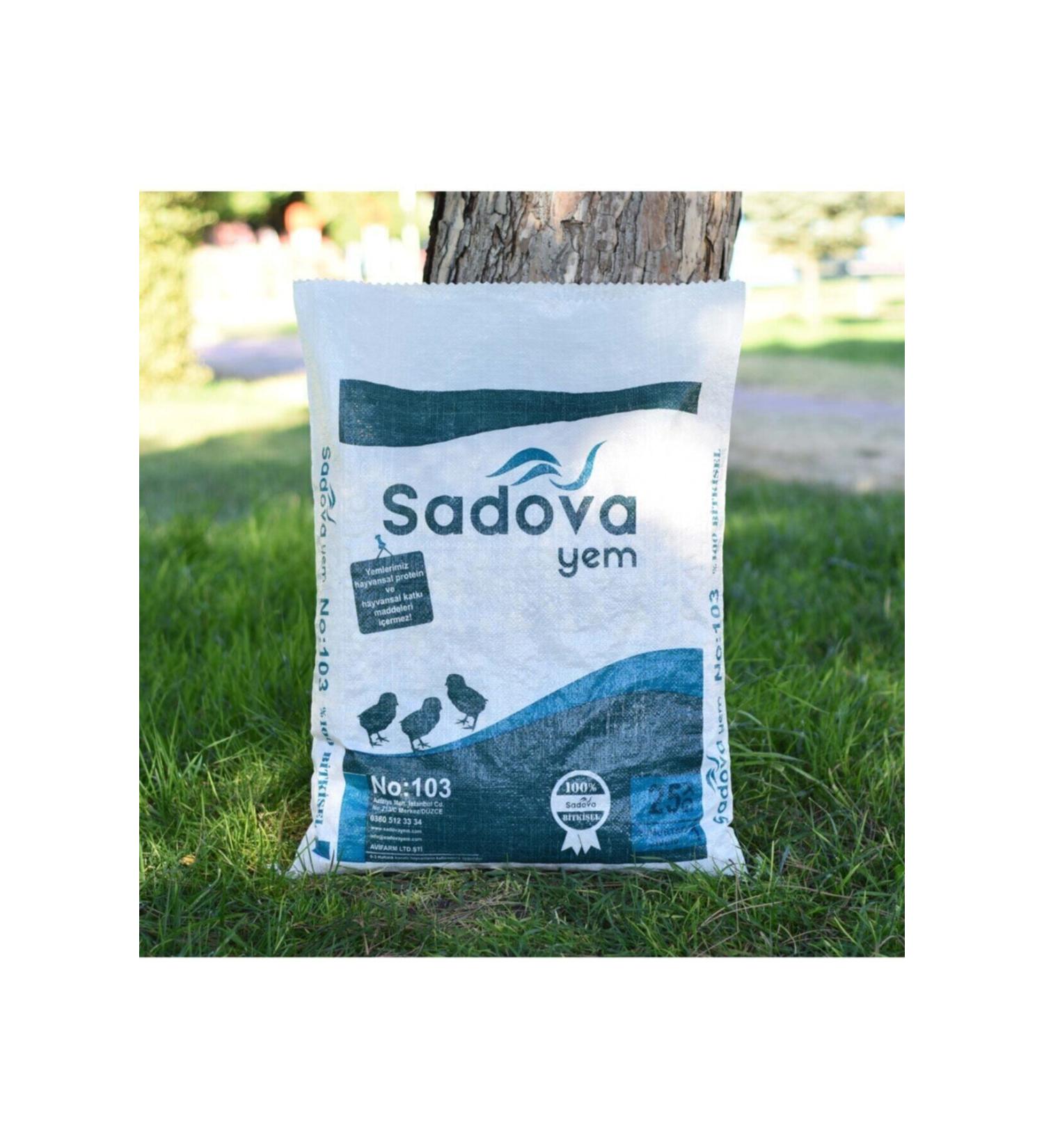 SADOVA FEED Sadova Broiler-Layer Chick Starter Feed - 103