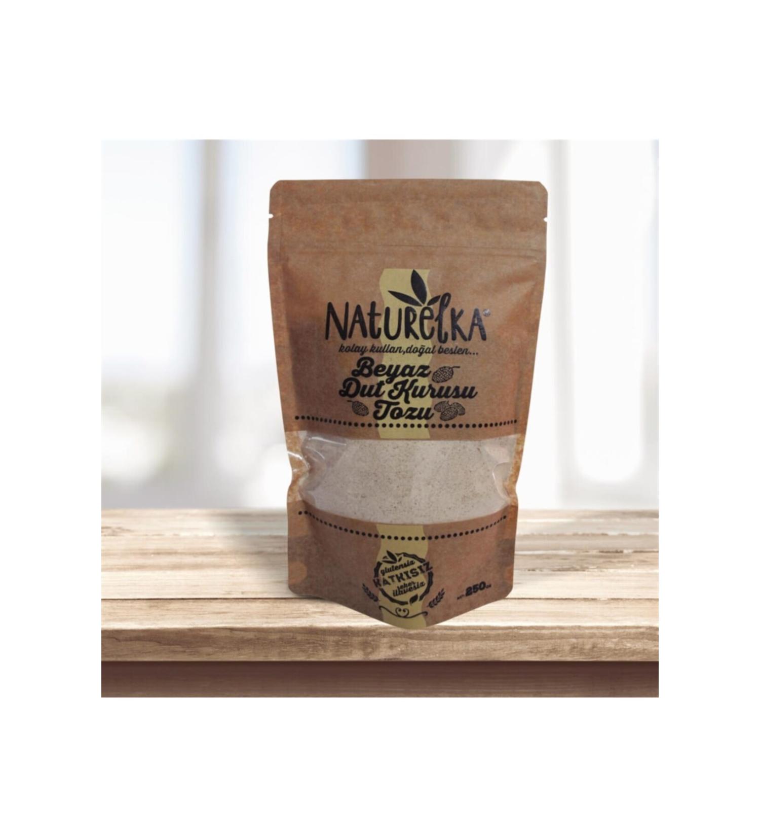 Naturelka White Mulberry Powder 250 gr - Buy Online on GoSupps.com