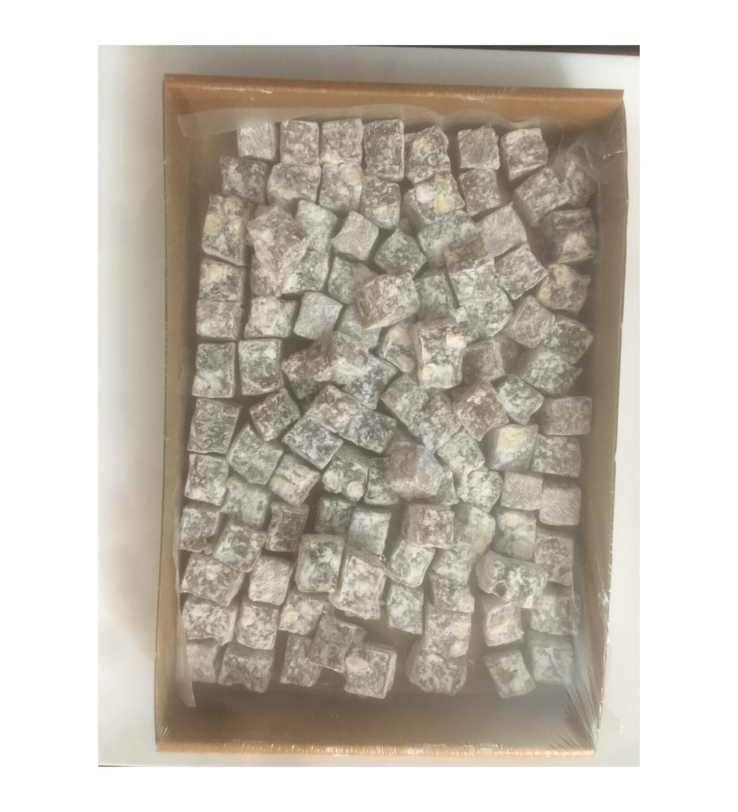 Manufacturer ekerci Efeler ekerci Efeler Double Roasted Pistachio Mini Turkish Delight 500 Gr (with walnuts - Powdered Sugar) - Buy Online on GoSupps.com