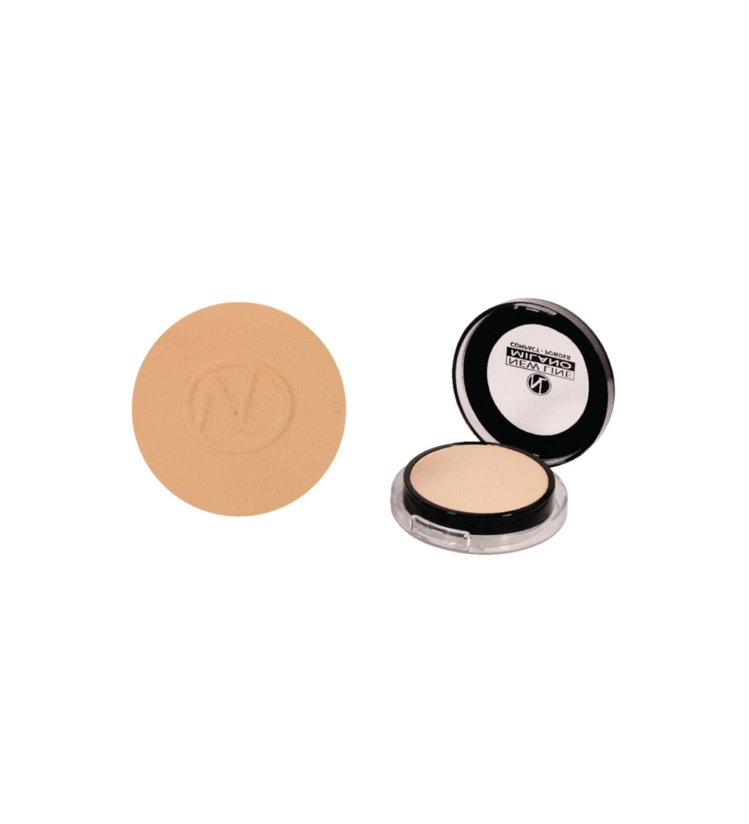 New Line Milano Compact Powder Powder No:04