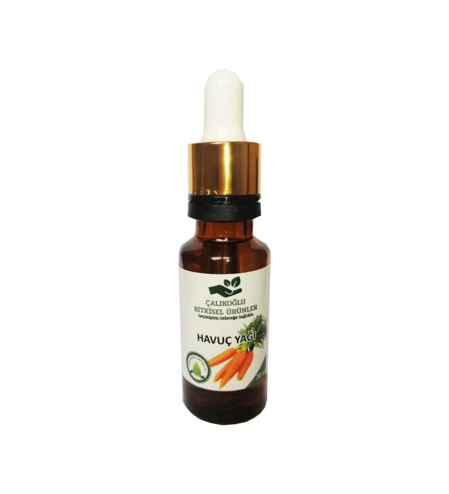 al ko lu Herbal Products Carrot Oil 20 ml