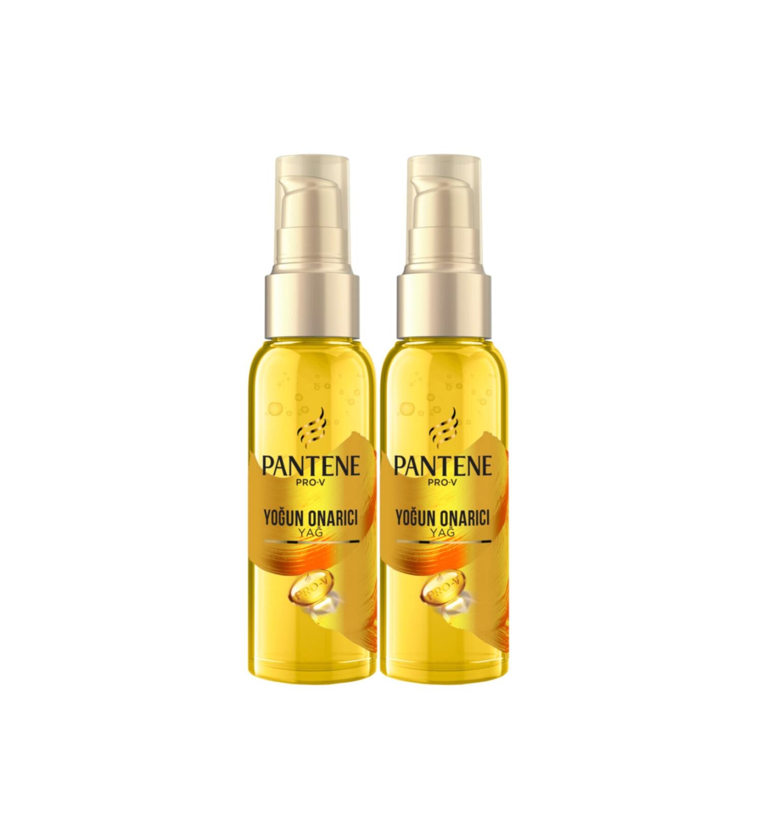 Pantene Hair Care Oil Keratin Essence Repair Vitamin E 100 ml X 2 Pieces - Buy Online on GoSupps.com