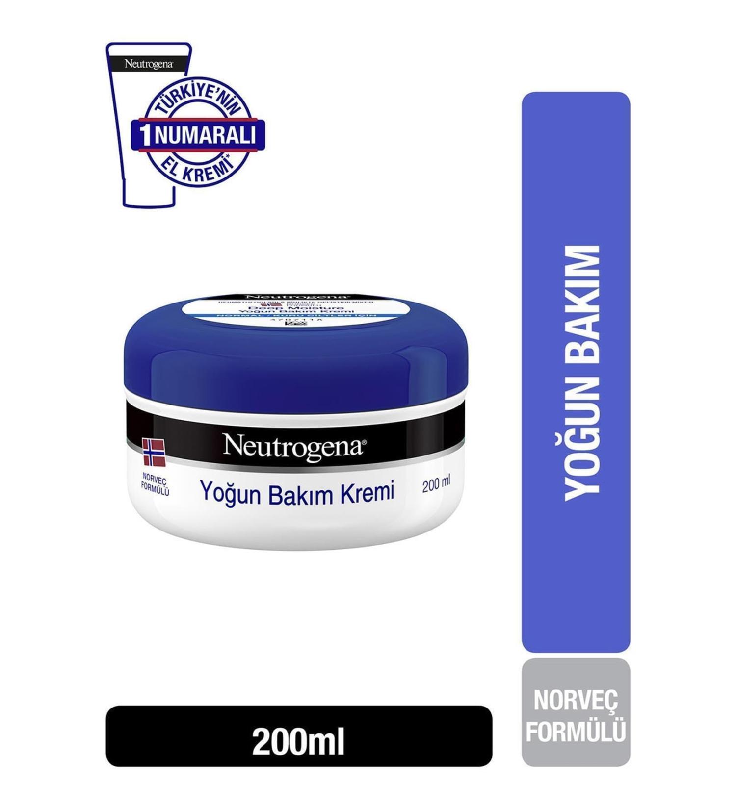 Neutrogena Norwegian Formula Intensive Care Cream 200 Ml