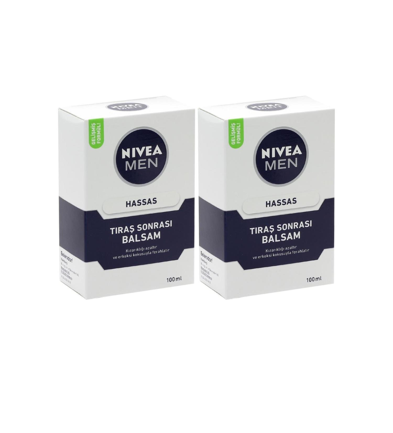 NIVEA Balsam Sensitive Skin 100 Ml. X 2 Pcs