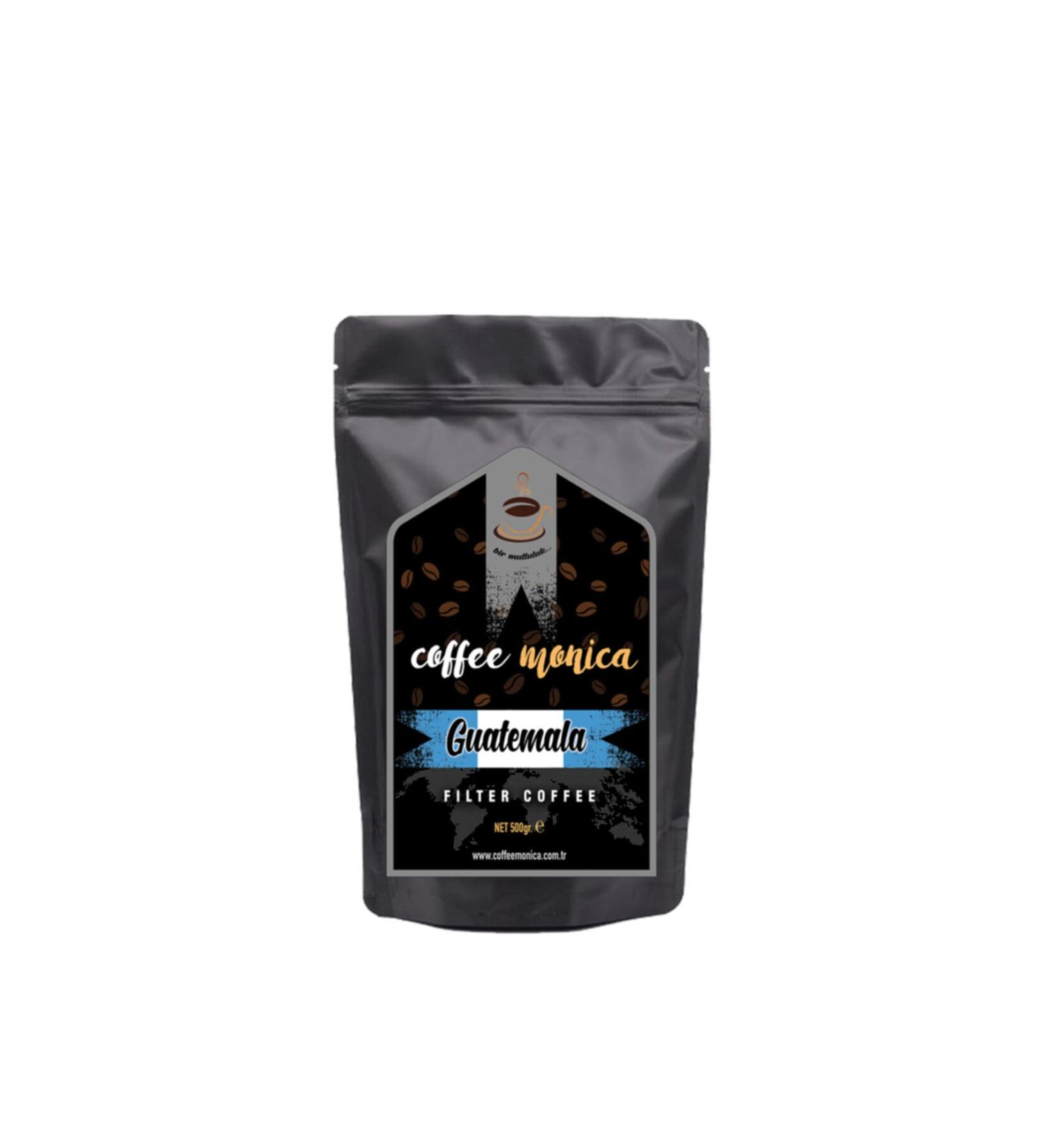 coffeemonica Origin Guatemala Antigua Ground Filter Coffee 500 Gr