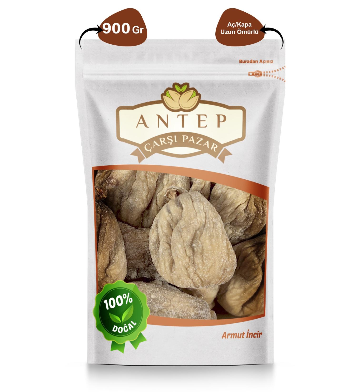 Antep Bazaar Market Dried Fig New Crop Ayd n Pear Fig | 900 Gr.