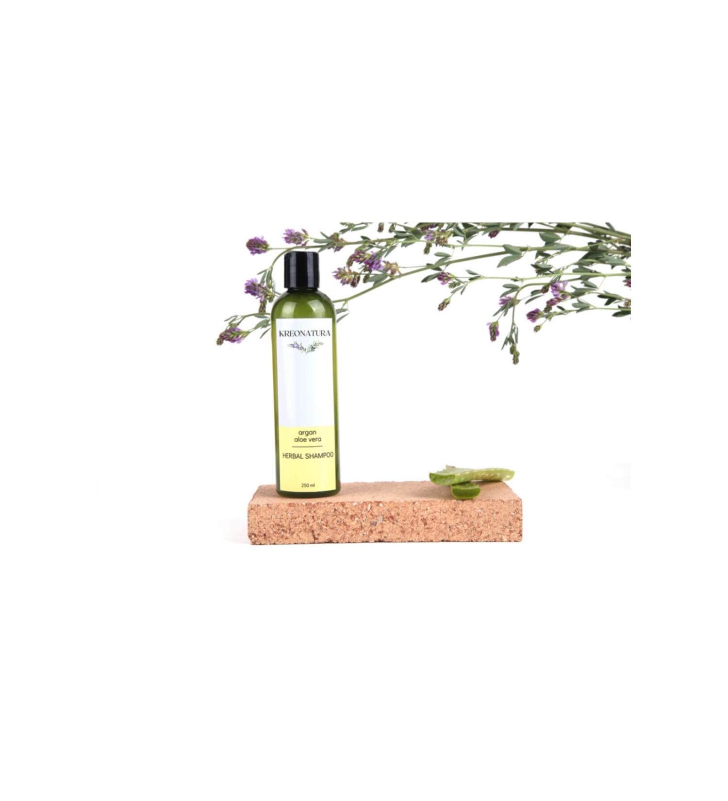 Kreonatura Argan & Aloe Vera Herbal Shampoo
