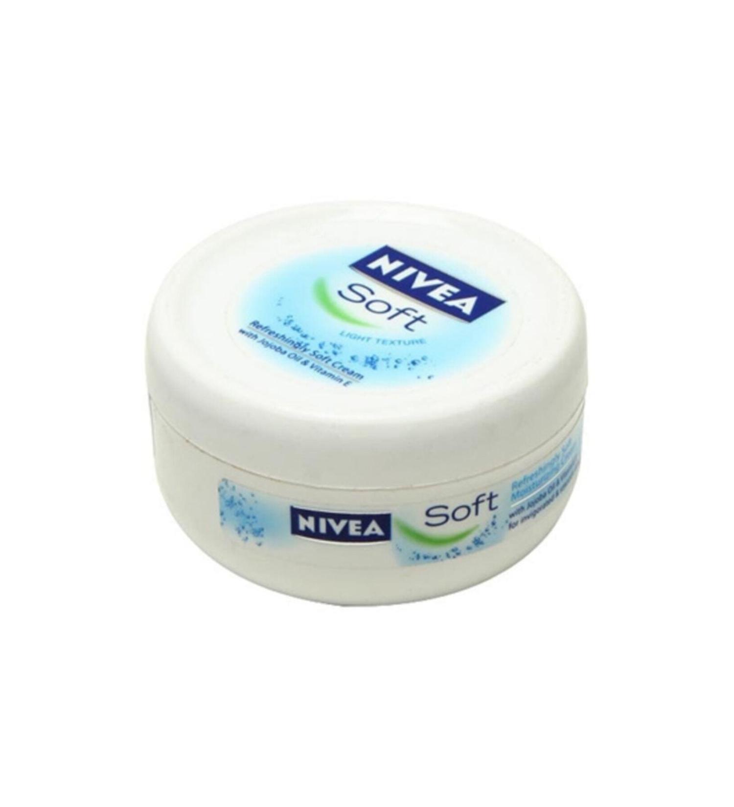 NIVEA Soft Hand and Body Moisturizing Cream 50 ml
