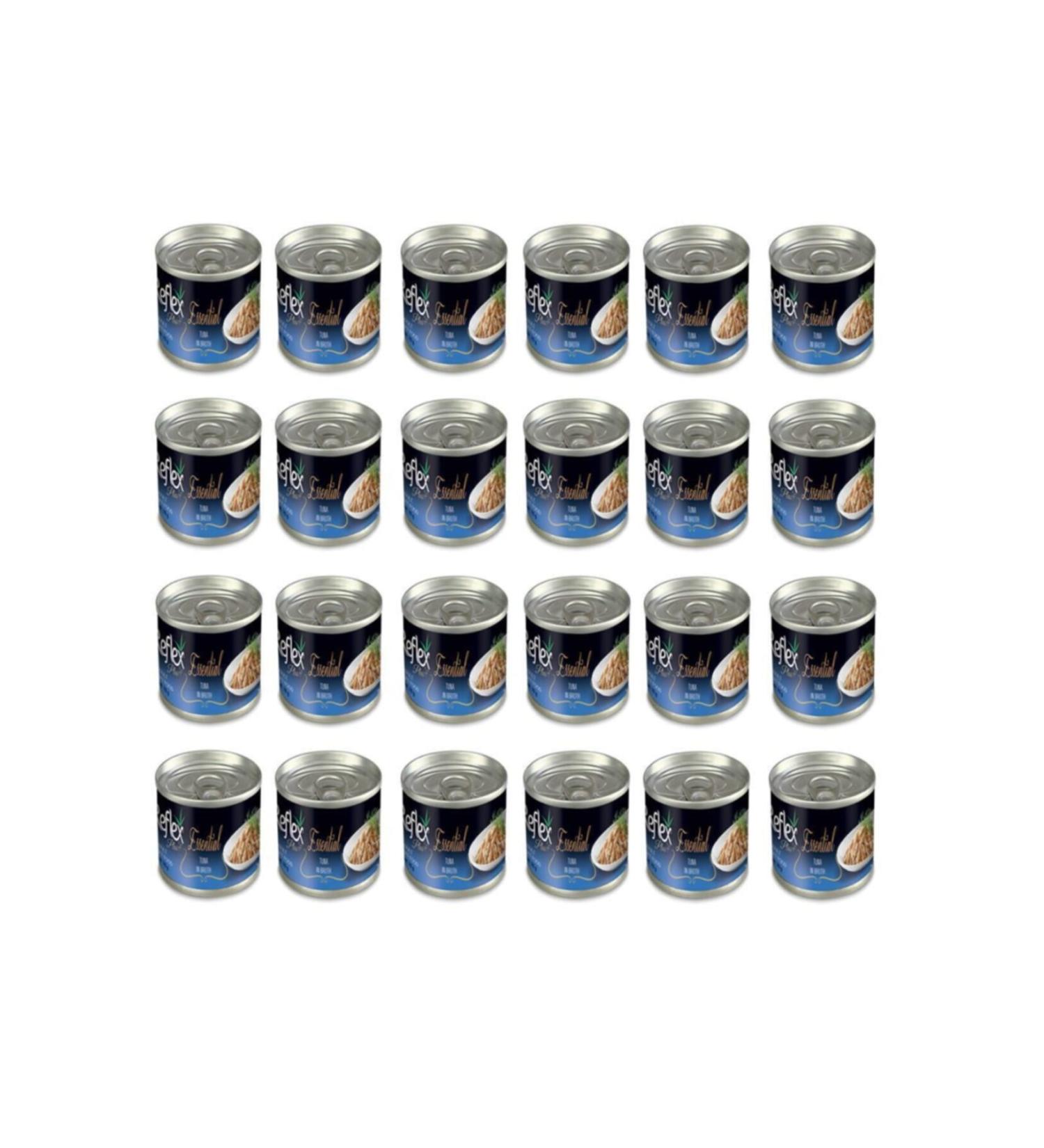 Reflex Plus Essential Atlantic Tuna Cat Canned Food 70 gr 24 Pieces