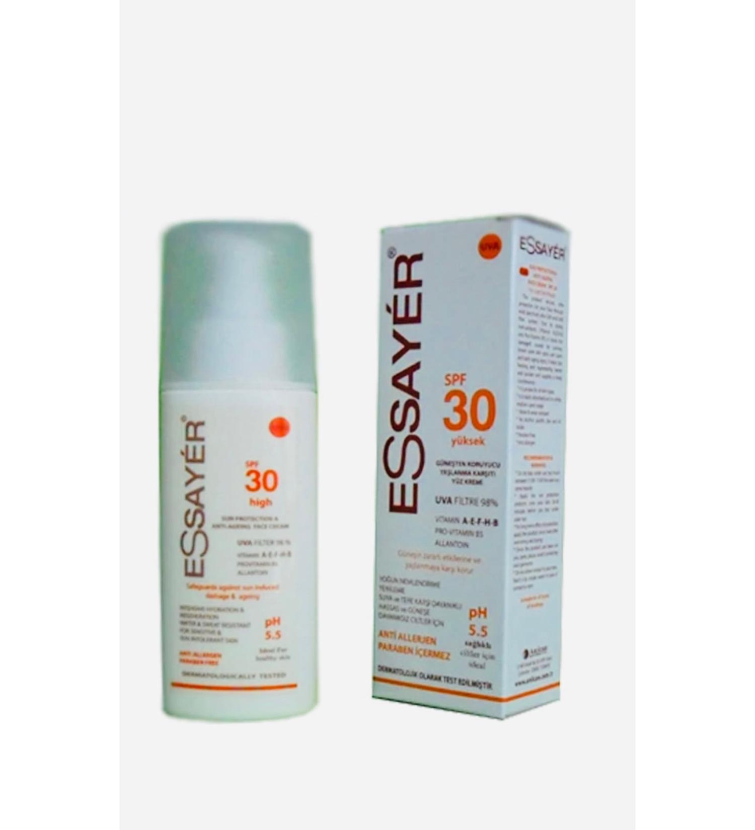ESSAYER - Face Cream - Pump Spray F 30 (75 Ml