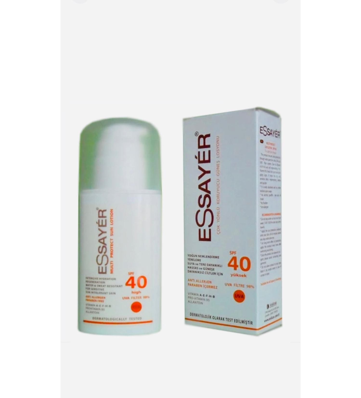 ESSAYER - Sun Lotion F 40 (125 Ml)