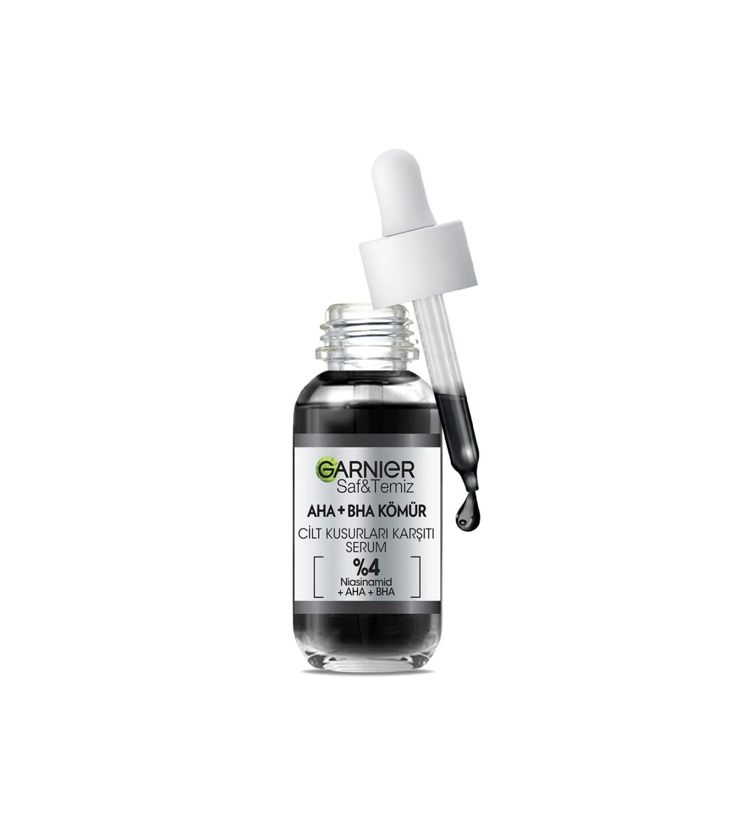 Garnier Charcoal Anti-Imperfection Serum 30 ml - Buy Online on GoSupps.com