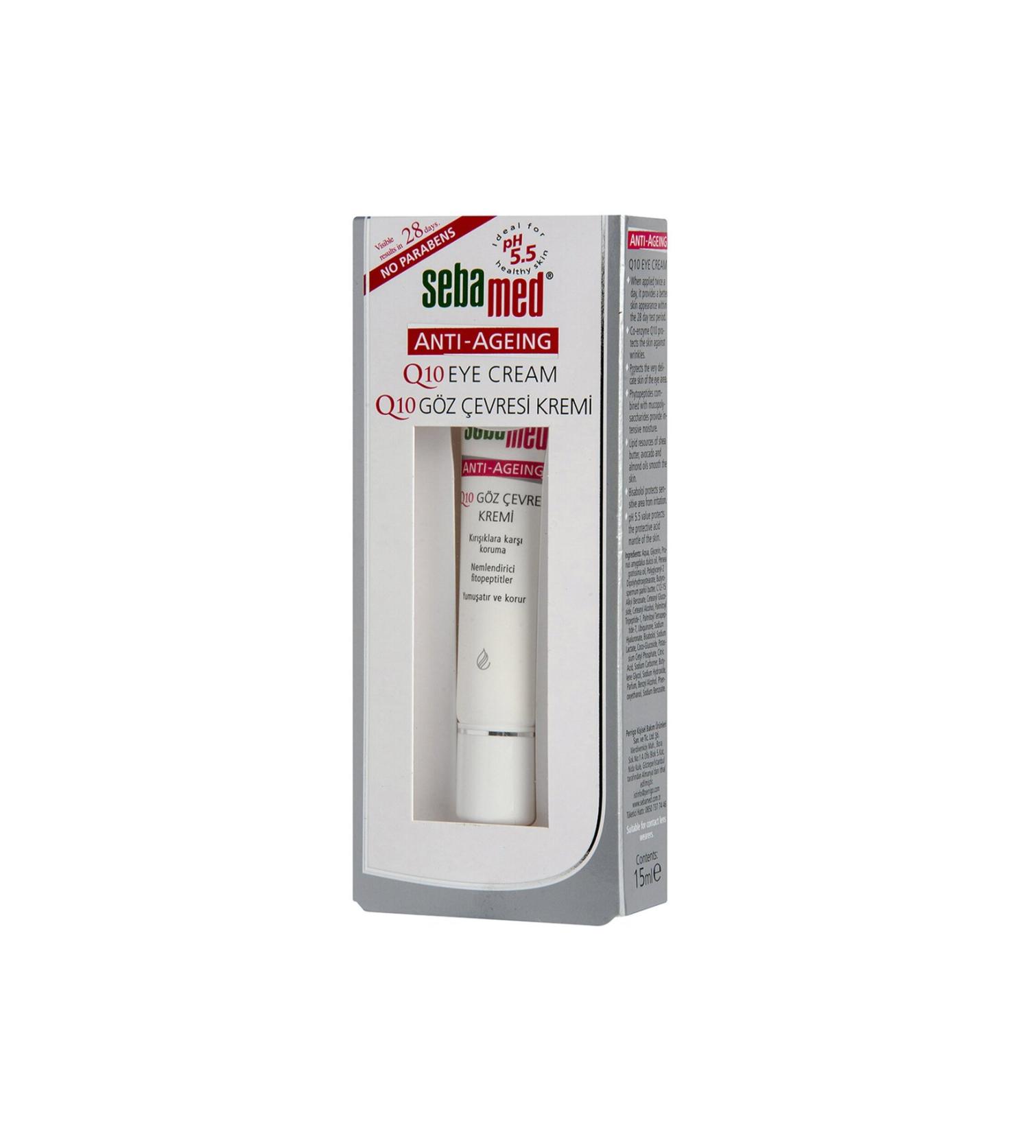 Sebamed Q10 Under Eye Cream Anti-Aging 15 ml