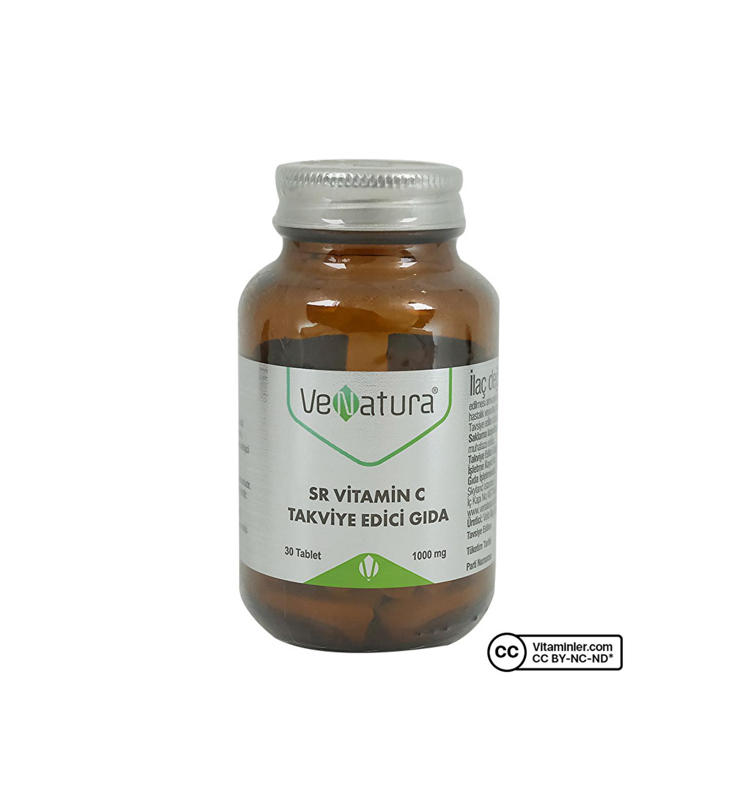 Venatura Vitamin C 1000 Mg 30 Tablets - Buy Online on GoSupps.com