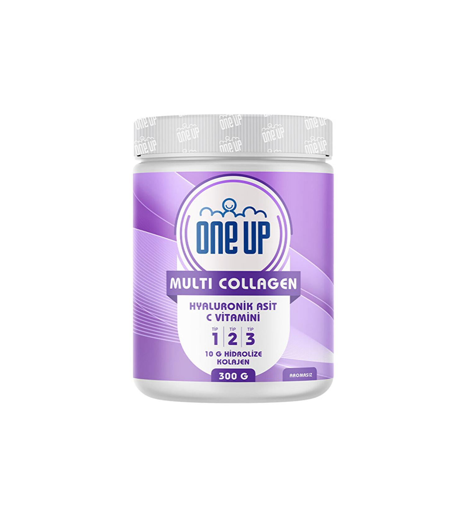 One Up Multi Collagen 300 gr Unflavored - Buy Online on GoSupps.com