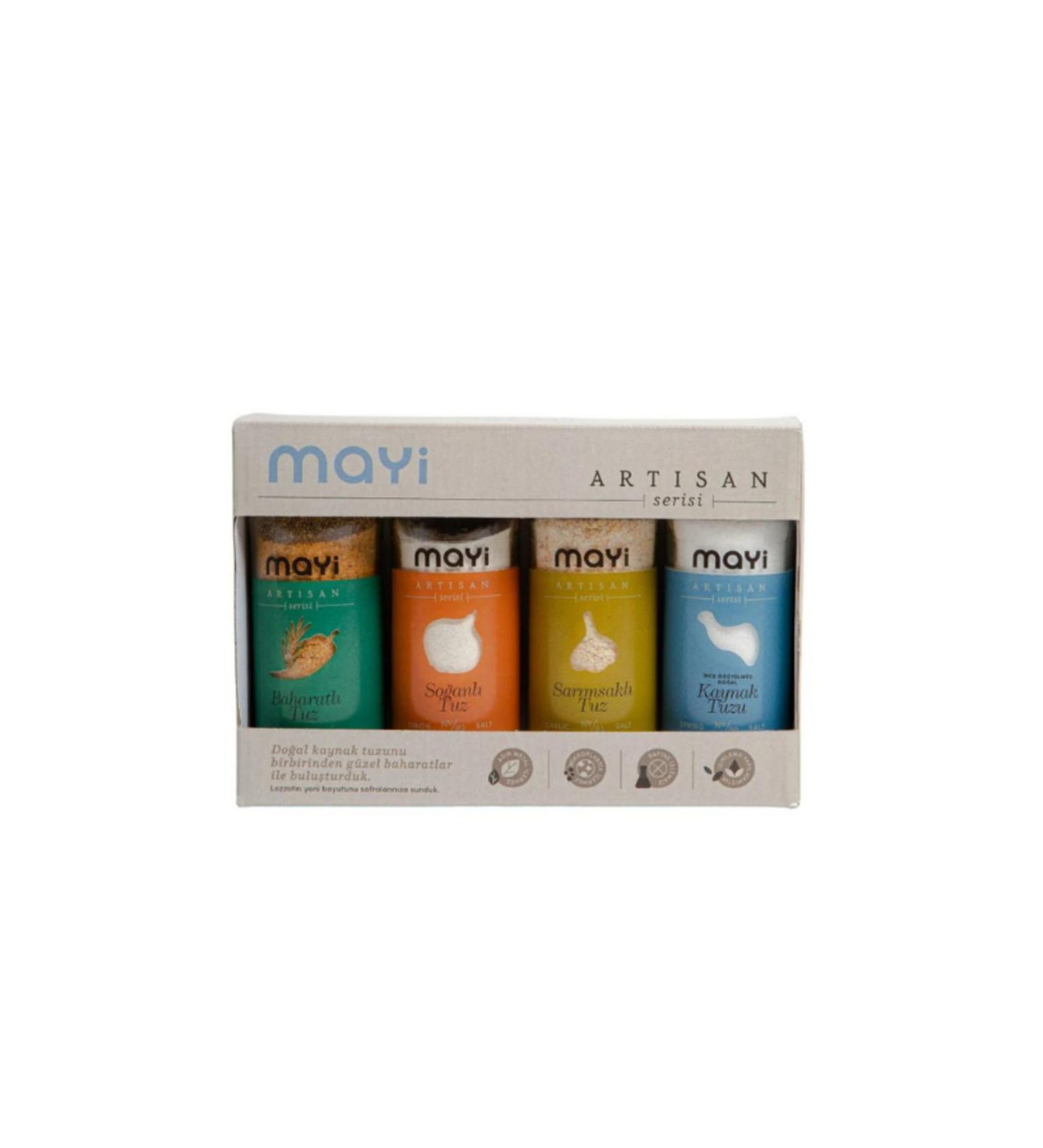 Mayi Salt Spicy Salt Set - Buy Online on GoSupps.com