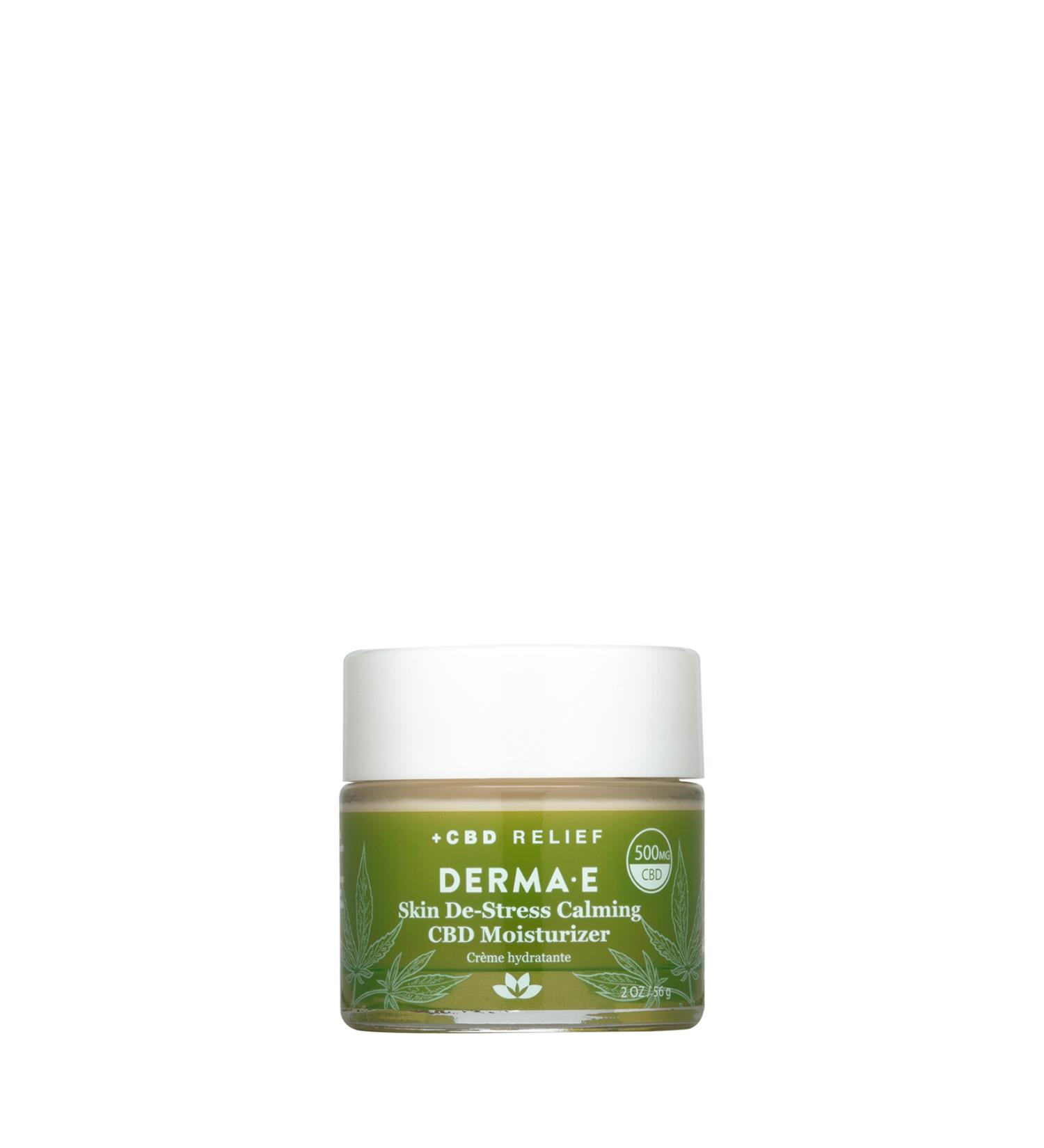 DERMA E Skin De-stress Calming Cbd Moisturizer 56 Gr.