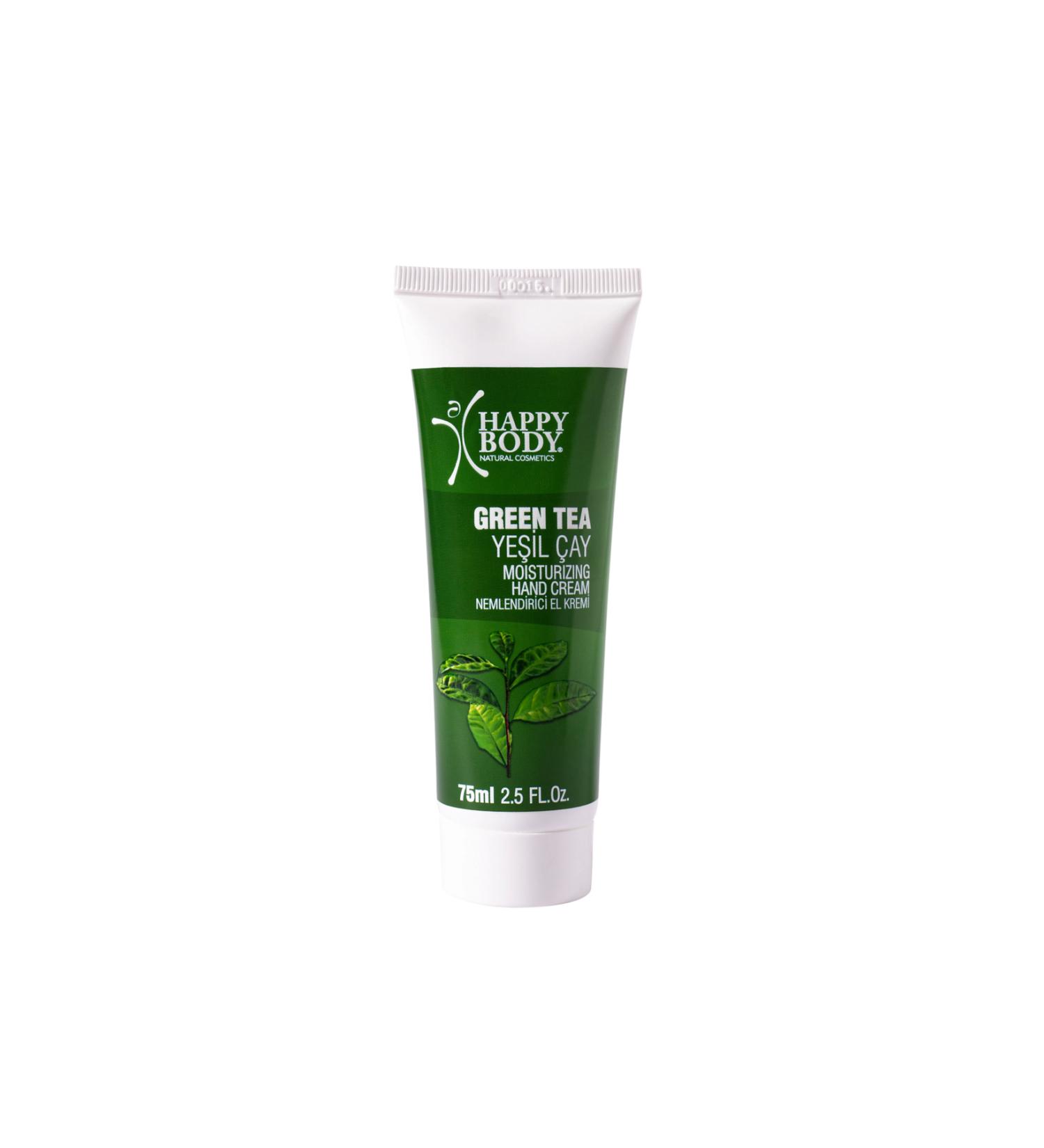 Happy Body Green Tea Hand Cream 75ml