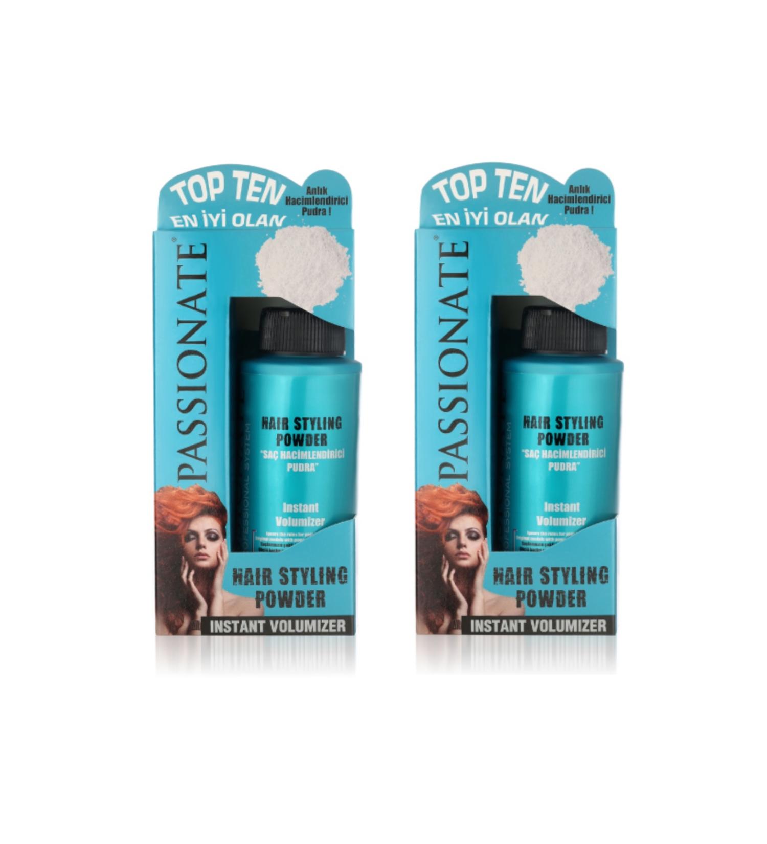 Passionate Hair Styling Volume Powder 20 gr. x 2 pieces