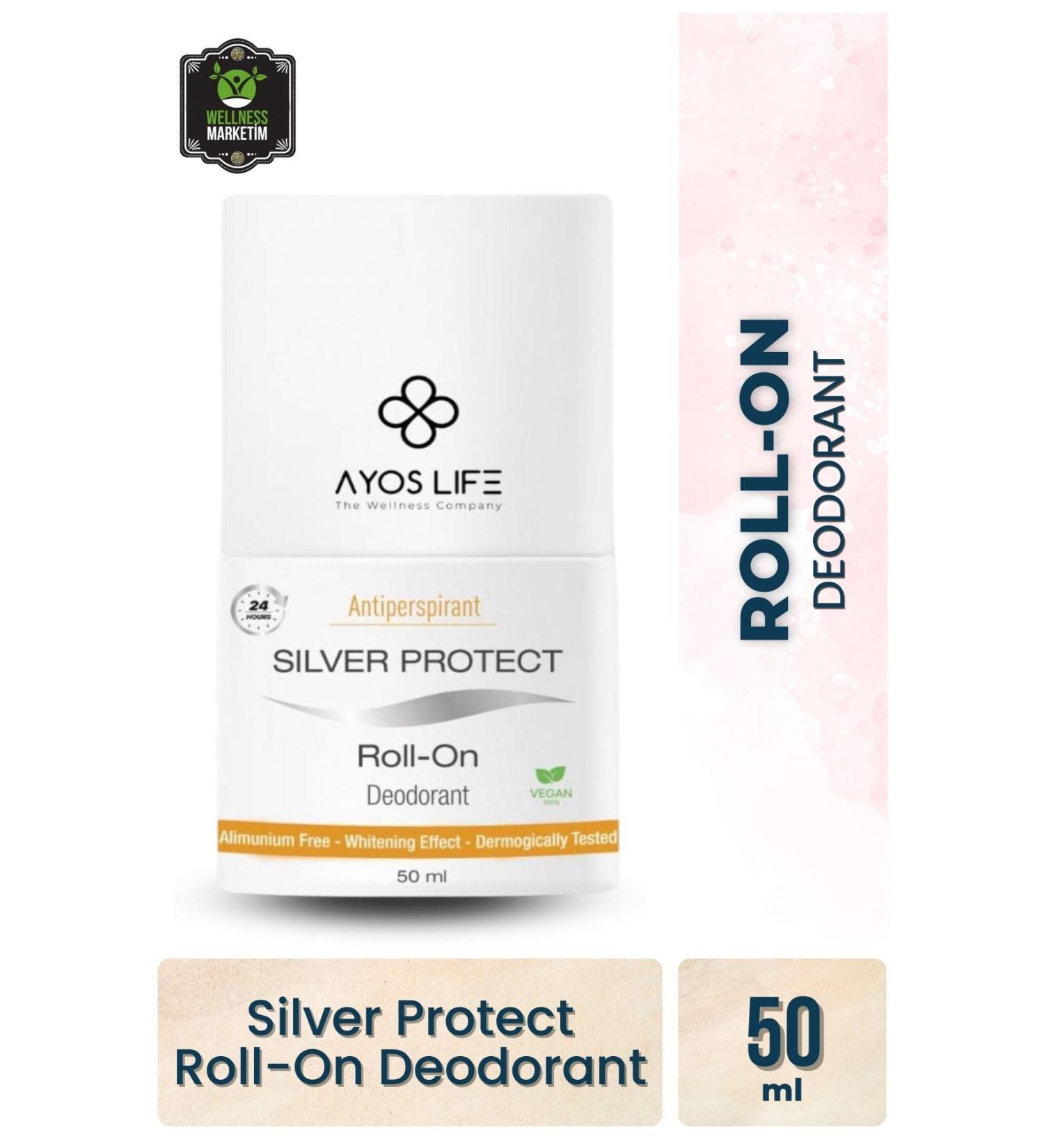 Ayoslife Antiperspirant Whitening Roll-On 50 ml