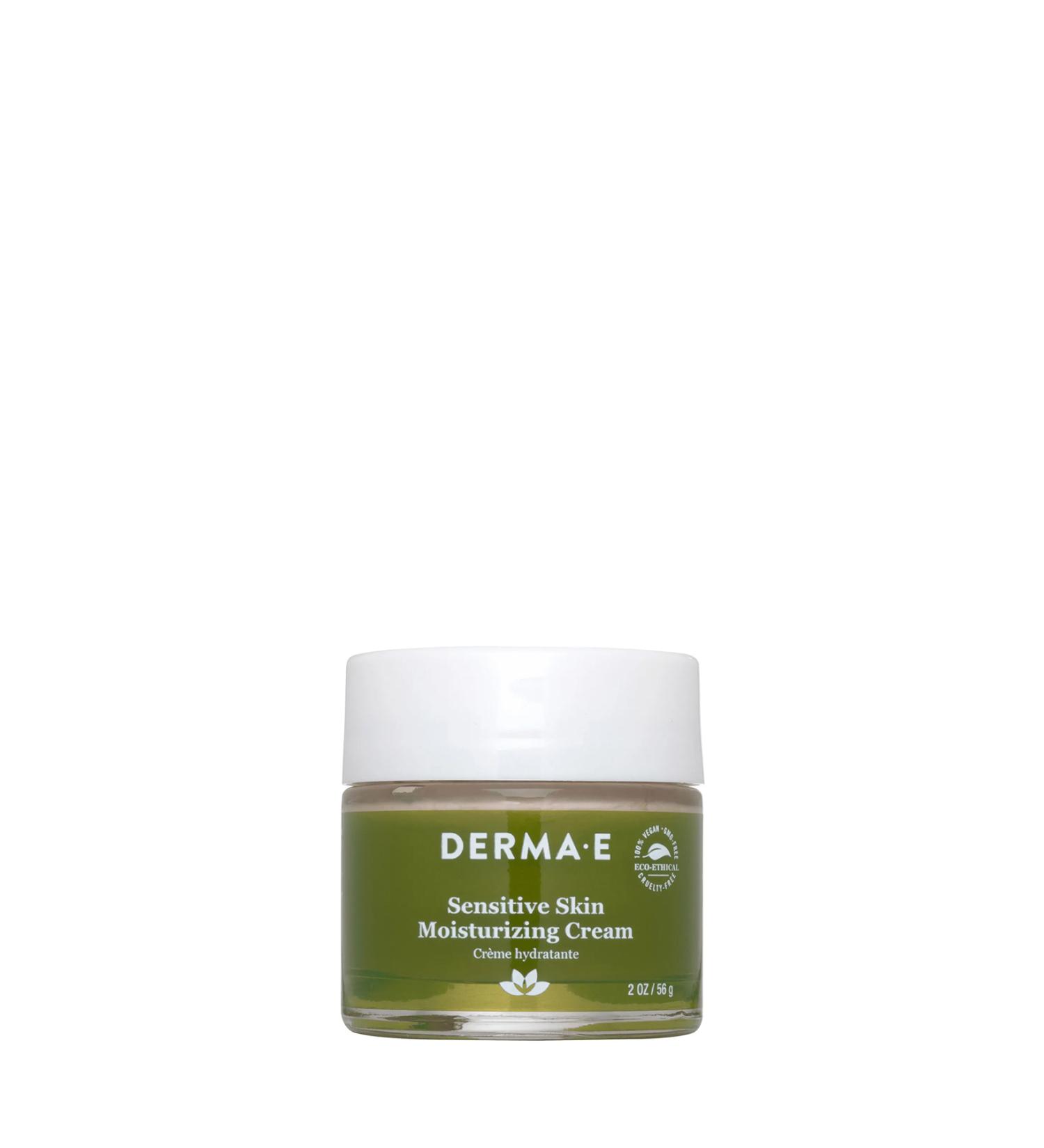 DERMA E Sensitive Skin Moisturizing Cream - 56 G