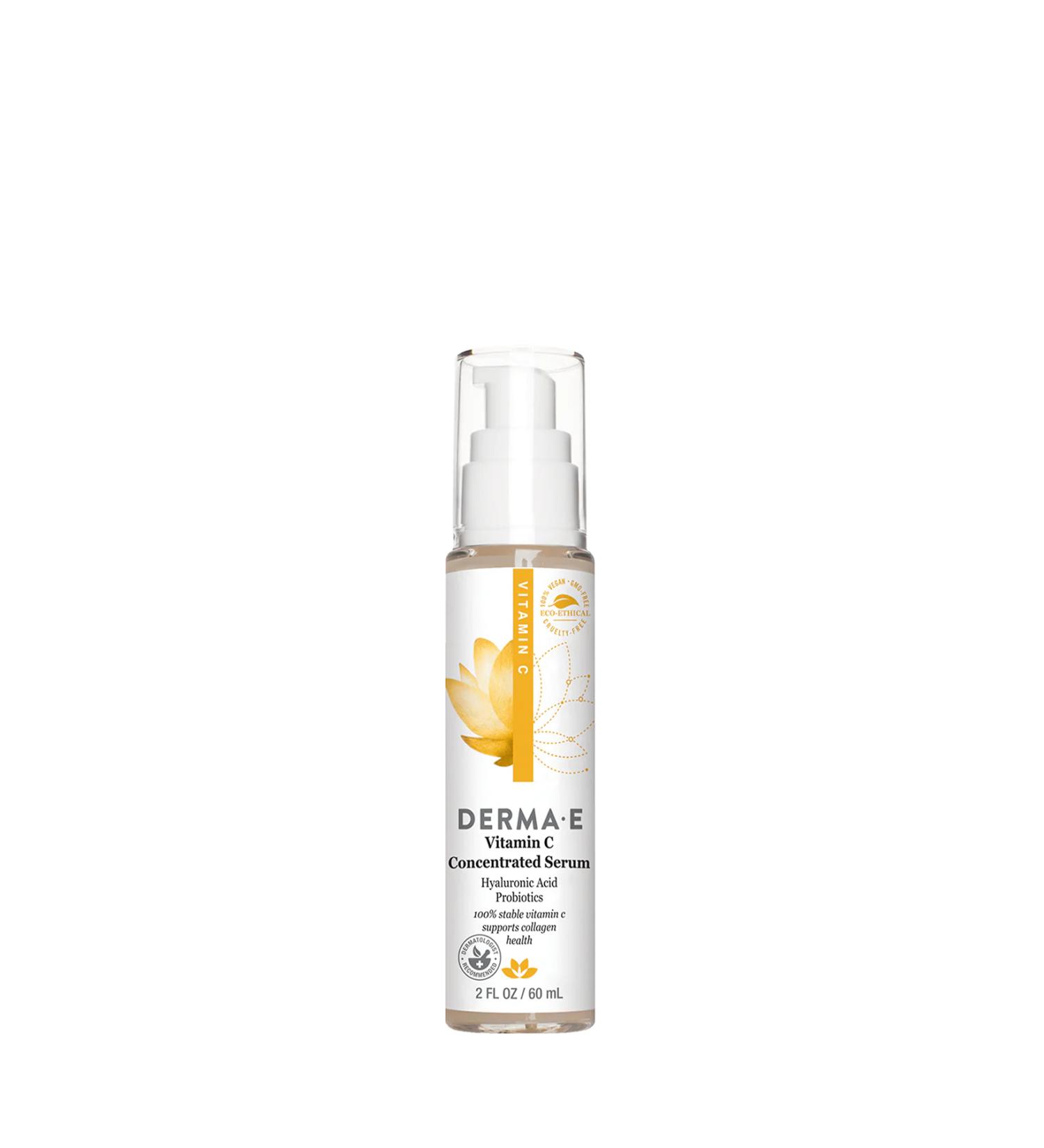 DERMA E Vitamin C Concentrated Serum - 60 ml
