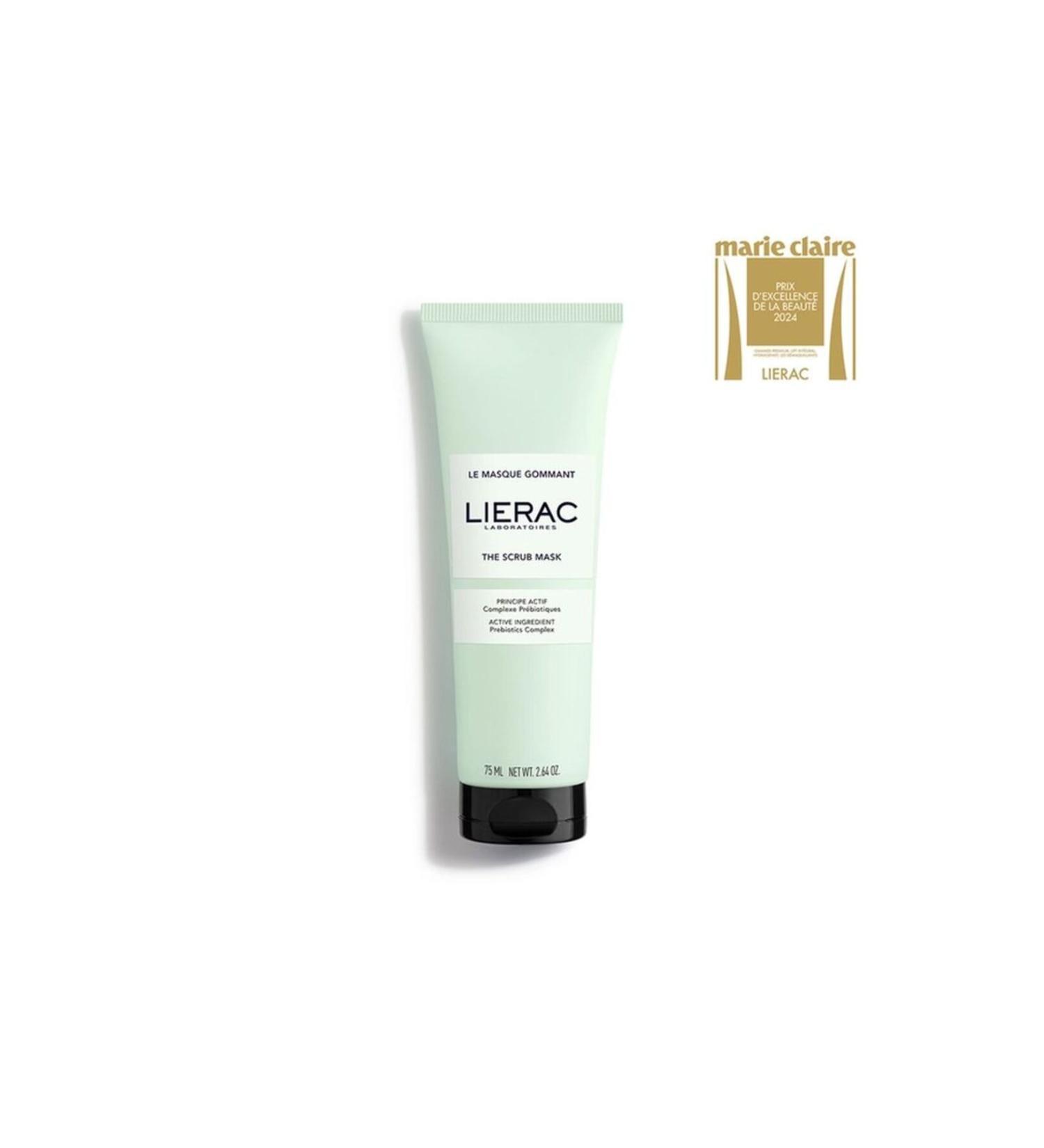 Lierac CLEANSER PEELING MASK Peels Smoothes Brightens 75 ML