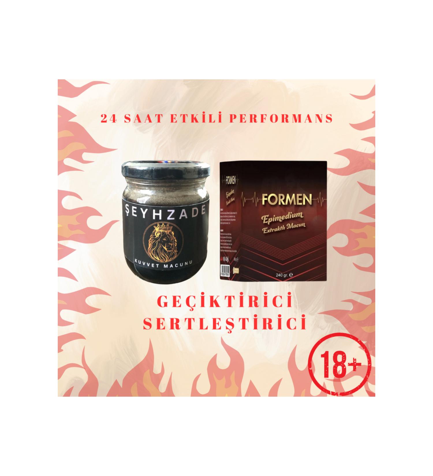 ERKEX N EYHZADE + FORMEN HERBAL MIXED PASTE - ULTRA ADVANTAGEOUS SET