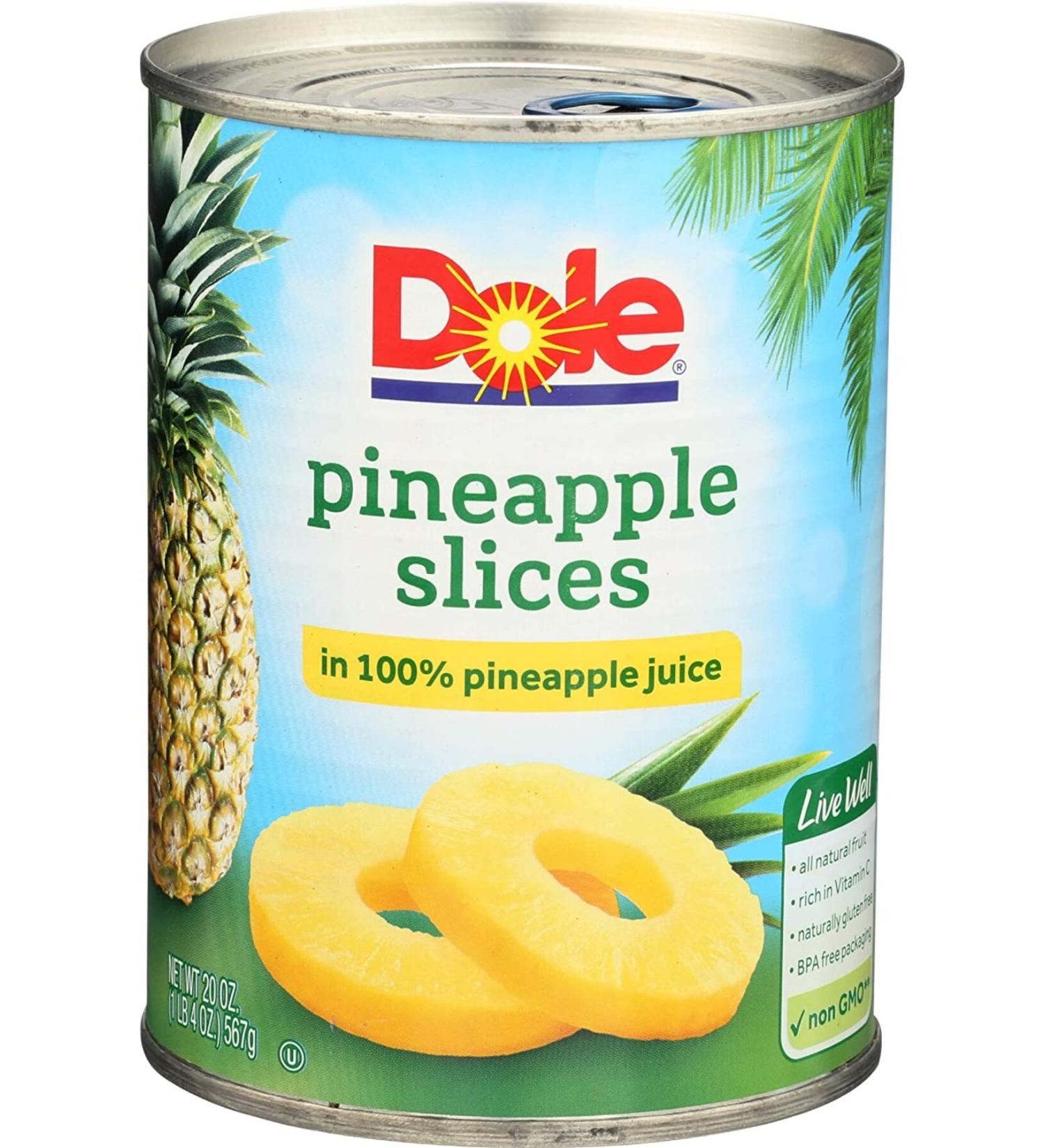 Dole Pineapple Slices 567 Gr.