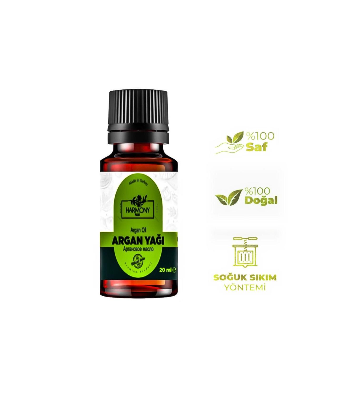 HarmonyPlus Argan Oil 20 ml (Cold Pressed)