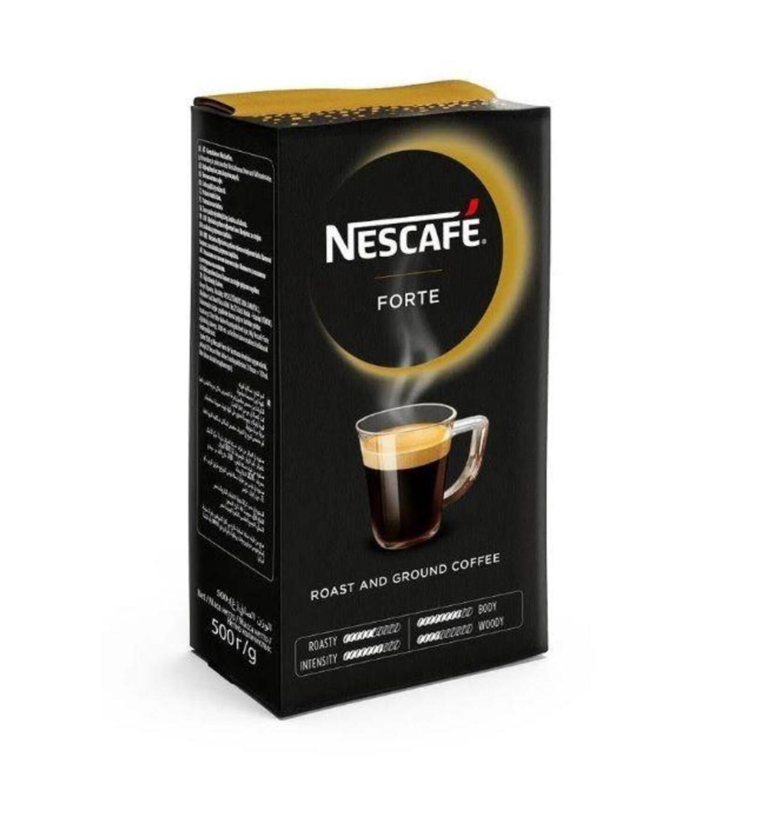 Nestle Forte Filter Coffee 500 Gr. (of 2)