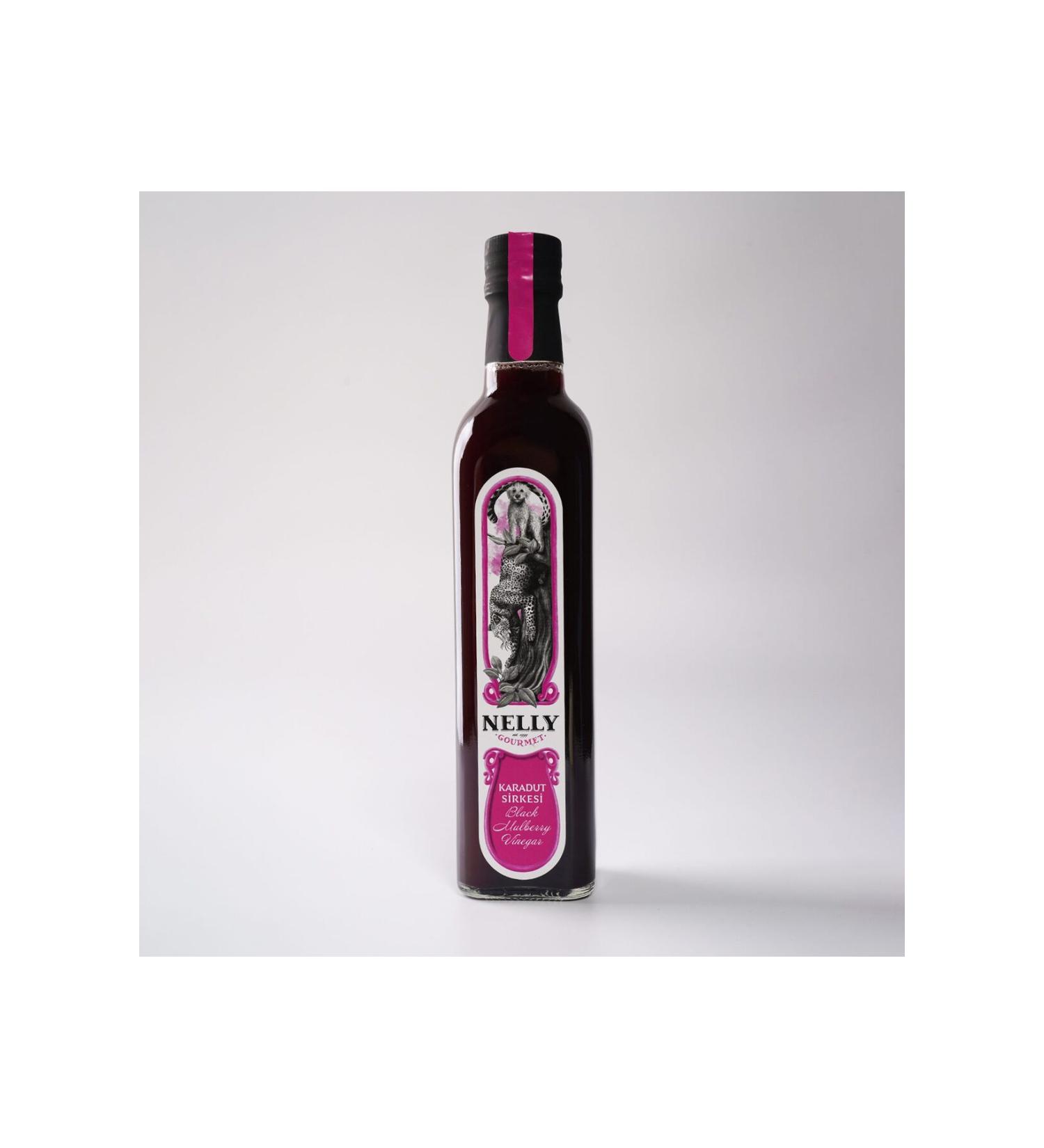 Nelly Black Mulberry Vinegar 500 ml