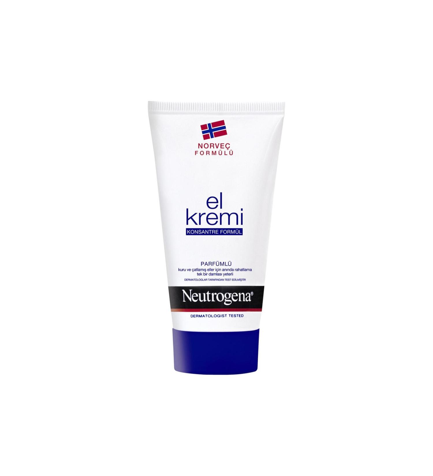 Neutrogena HAND ANTI-FINE LINE CREAM 75 ML KEYON2228