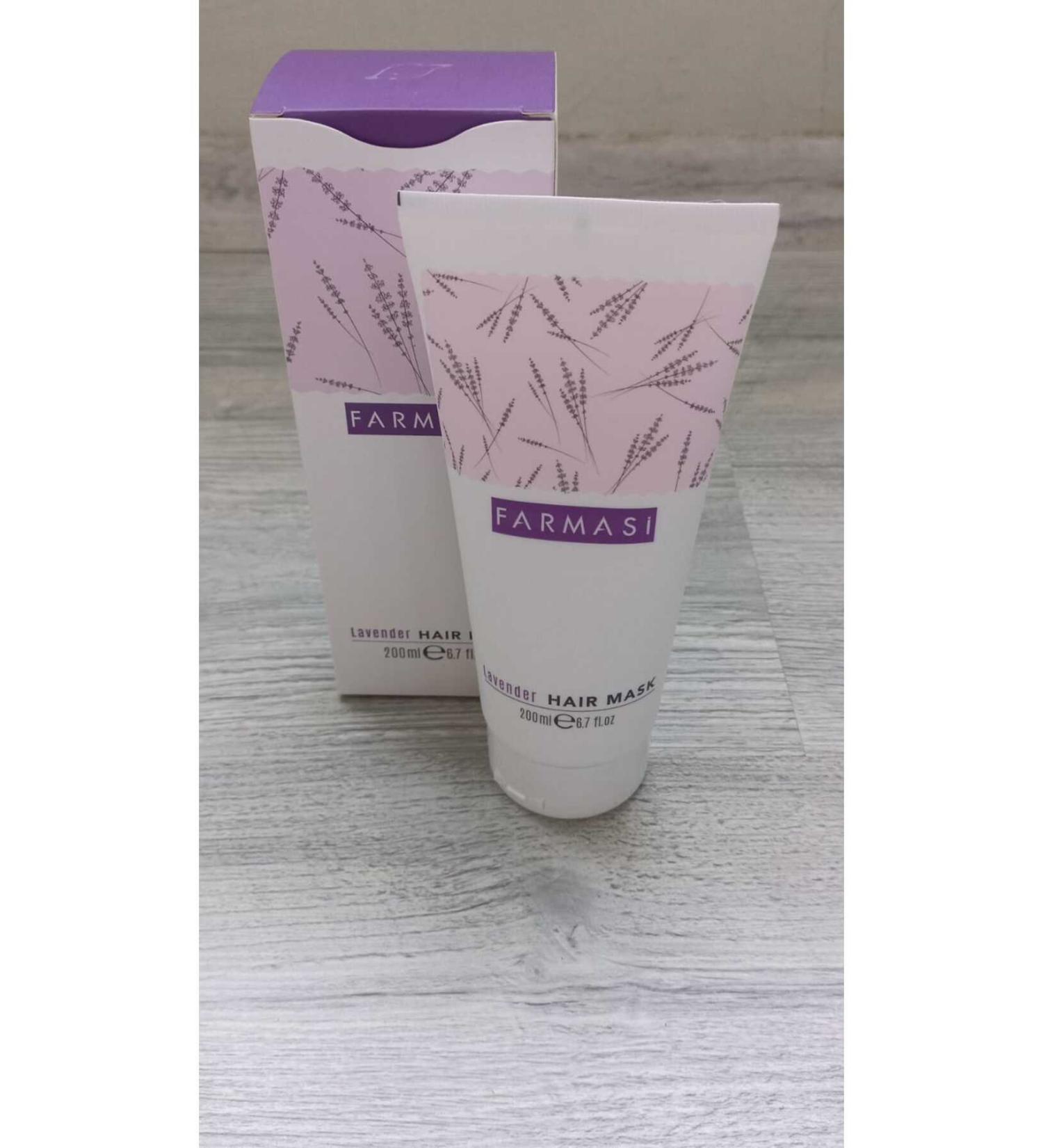 Farmasi lavender hair mask