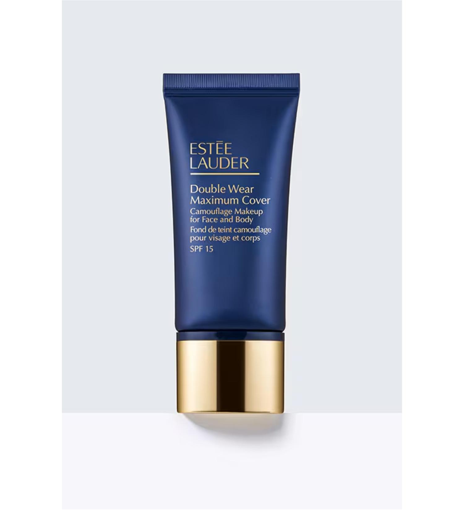 Estee Lauder Double Wear Maximum Cover Camouflage Matte Finish Foundation for Face and Body SPF15 - Buy Online on GoSupps.com