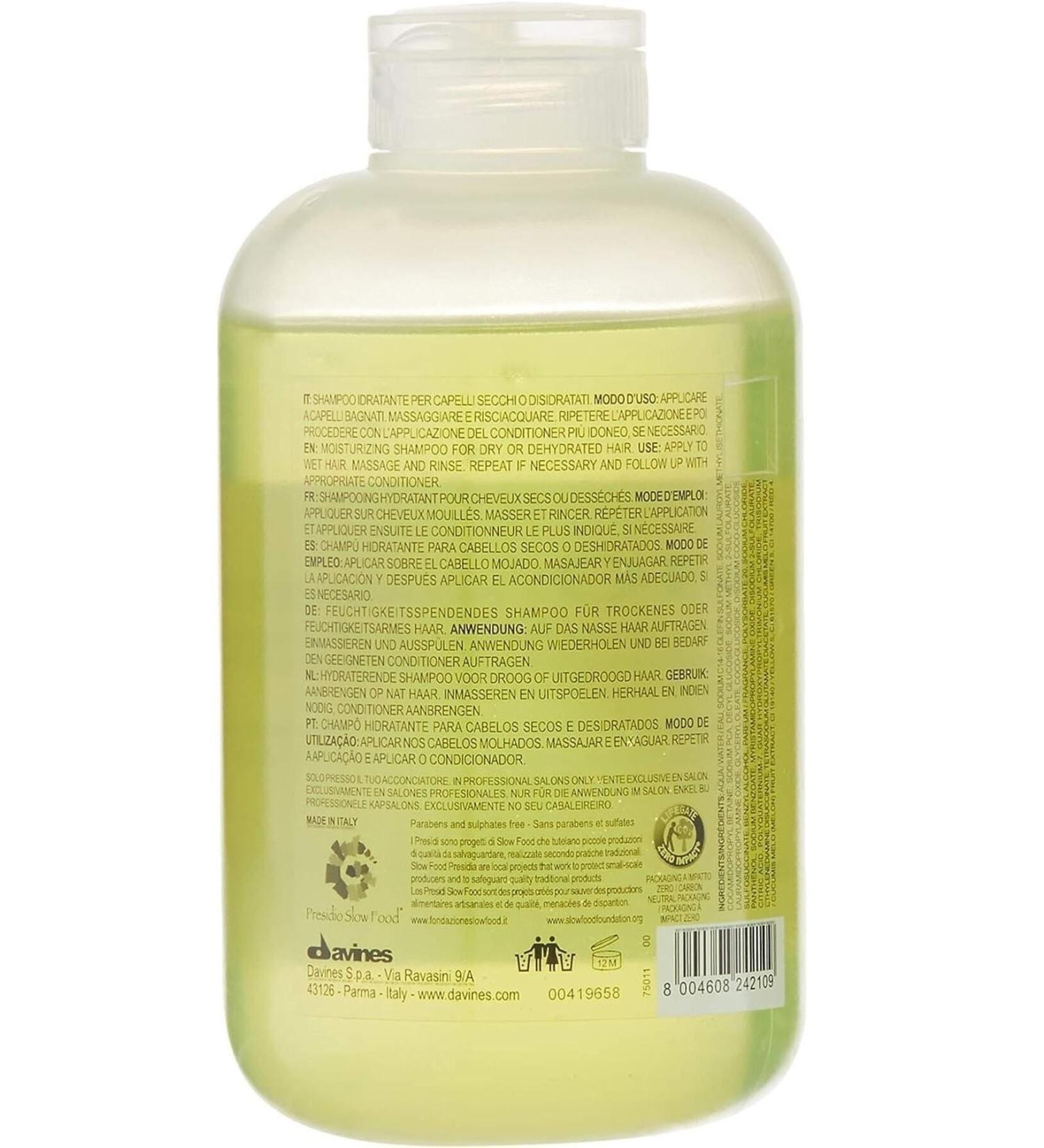 Davines / Momo Sweet Almond Protein Shampoo SEVGIGUL COSMETIC 41