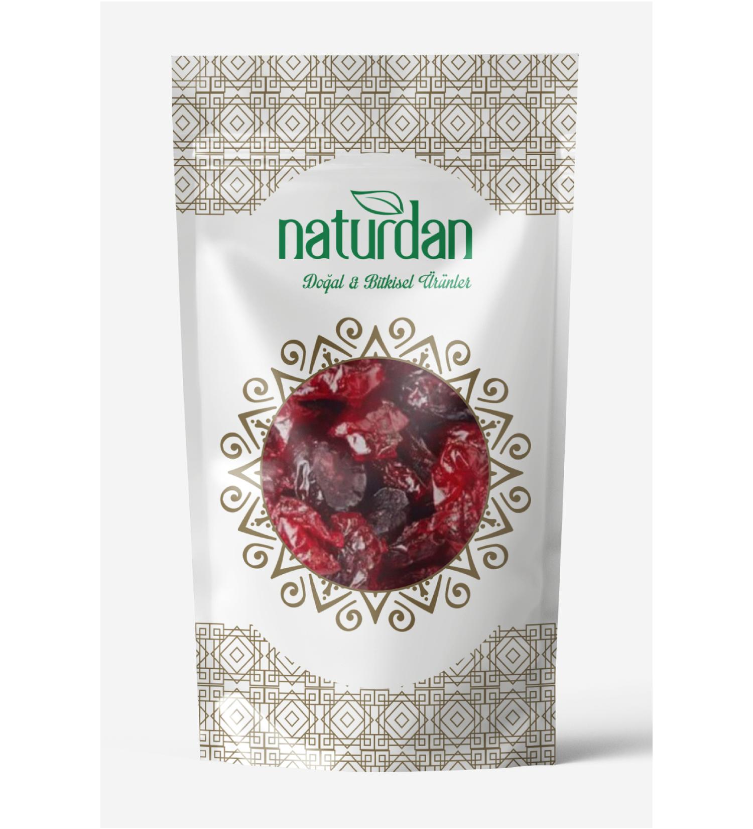 Naturdan Red Blueberry Dried Cranberry Imported 1 kg