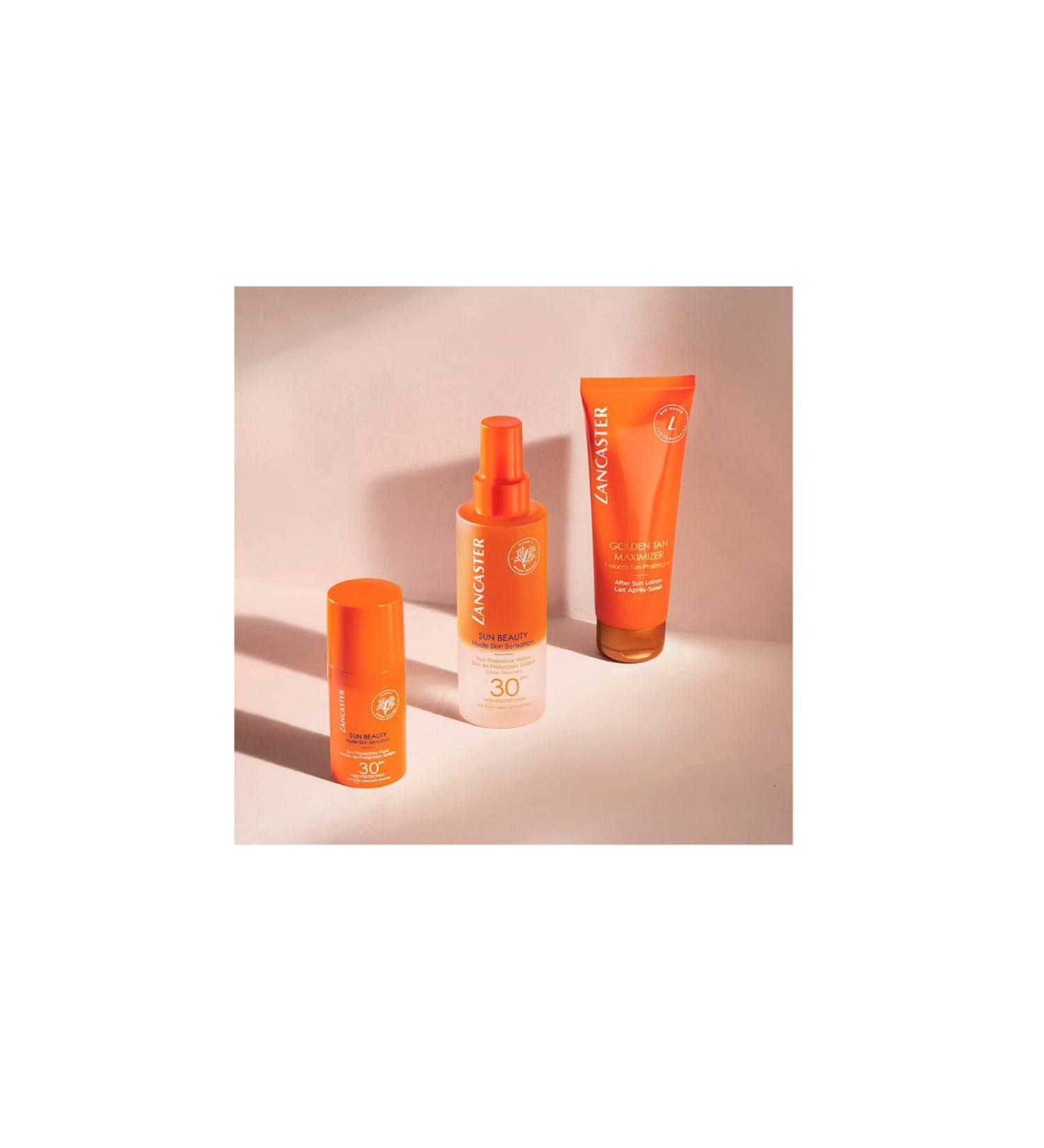 Lancaster WITH ITS AMAZING TEXTURE FACE BODY SUN PROTECTIVE SPF 30 150 ML BELLADERM